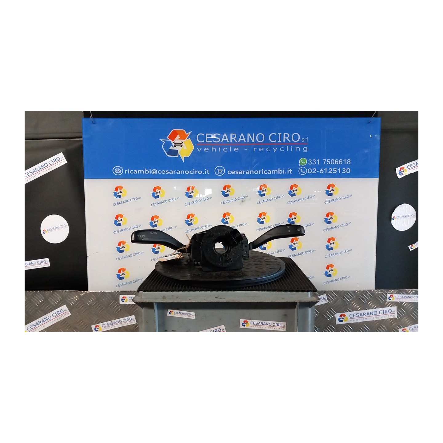 DEVIOGUIDASGANCIO COMPL. 083 VOLKSWAGEN POLO (9N) (10/01-03/05) AZQ NB3431023029001