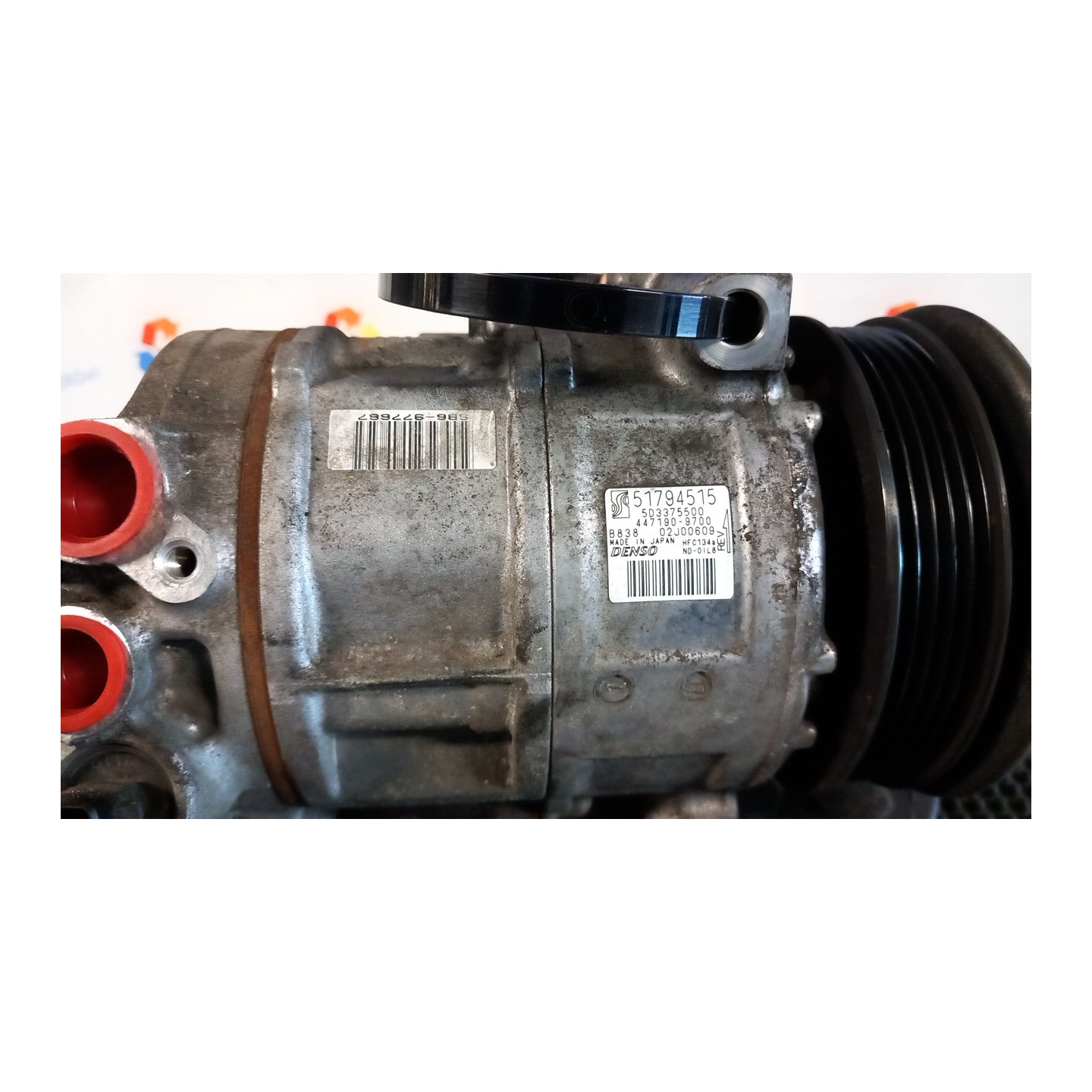 COMPRESSORE A/C C/A/C,C/A/C AUTO 093 FIAT BRAVO (3L) (01/07-03/10) 198A4000 51794515