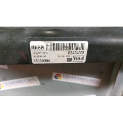 ELETTROVENTOLA 099 OPEL MERIVA (S10) (04/10-) A14XER 13331013