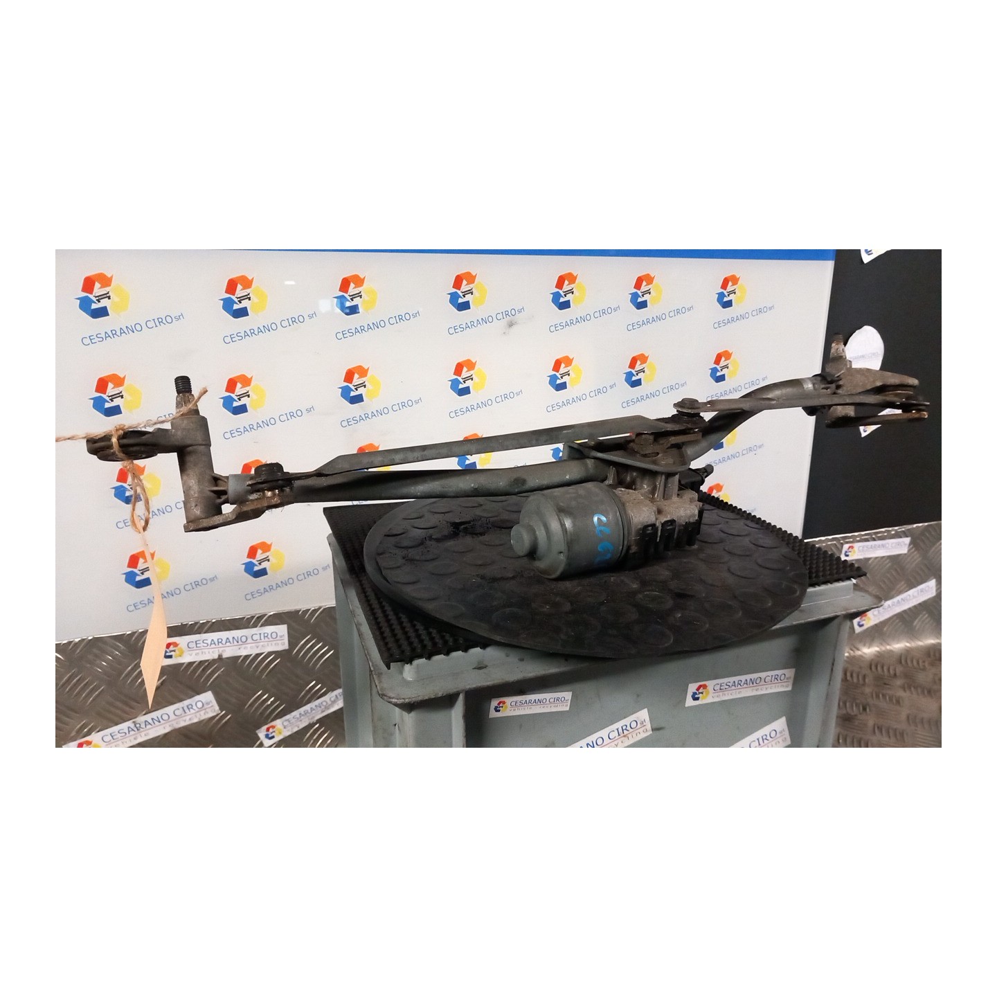 MOTORINO TERGIPARABREZZA 101 AUDI A4 (8E) (11/00-11/04) AVF 8E1955119