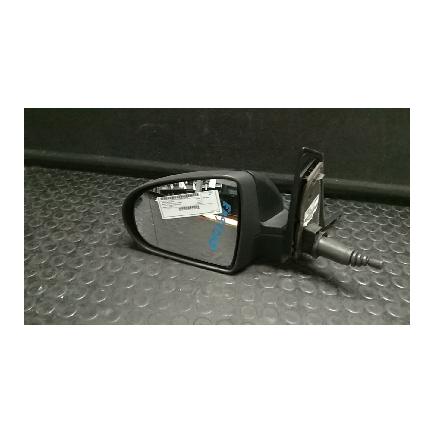 RETROVISORE EST. SX. 038 MITSUBISHI COLT 8A SERIE (01/09-) 135930 7632A169