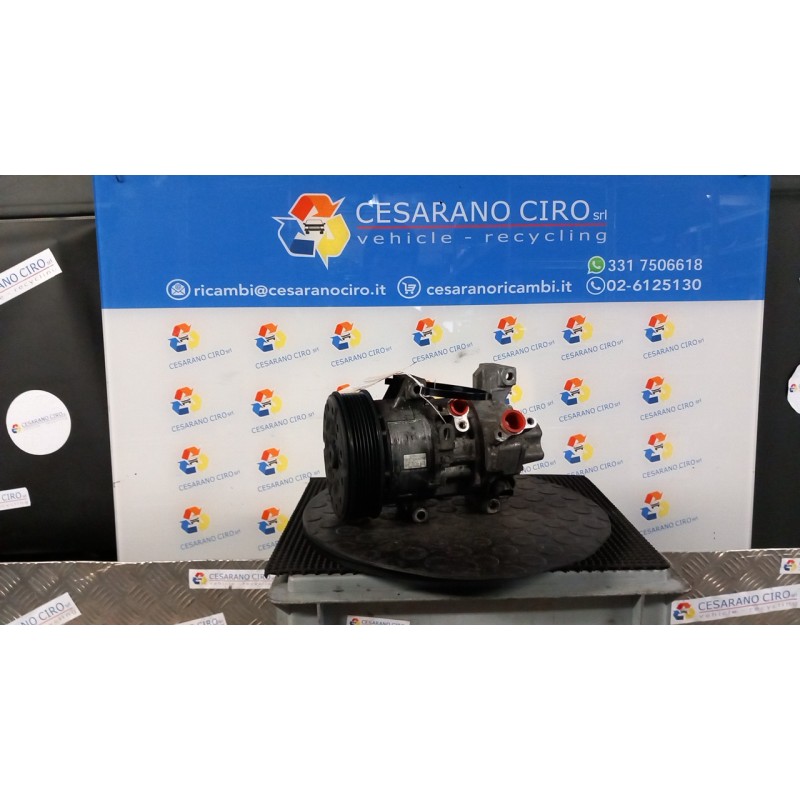 COMPRESSORE A/C 114 TOYOTA COROLLA VERSO (03/04-12/09) 2ADFTV 883100F010