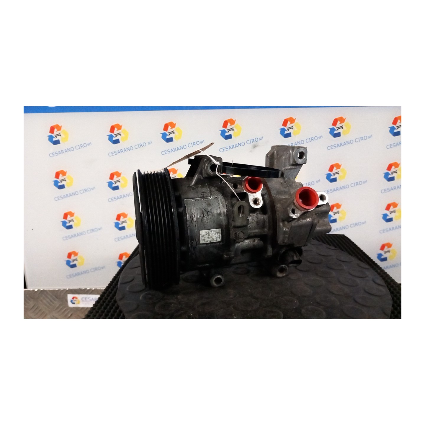 COMPRESSORE A/C 114 TOYOTA COROLLA VERSO (03/04-12/09) 2ADFTV 883100F010