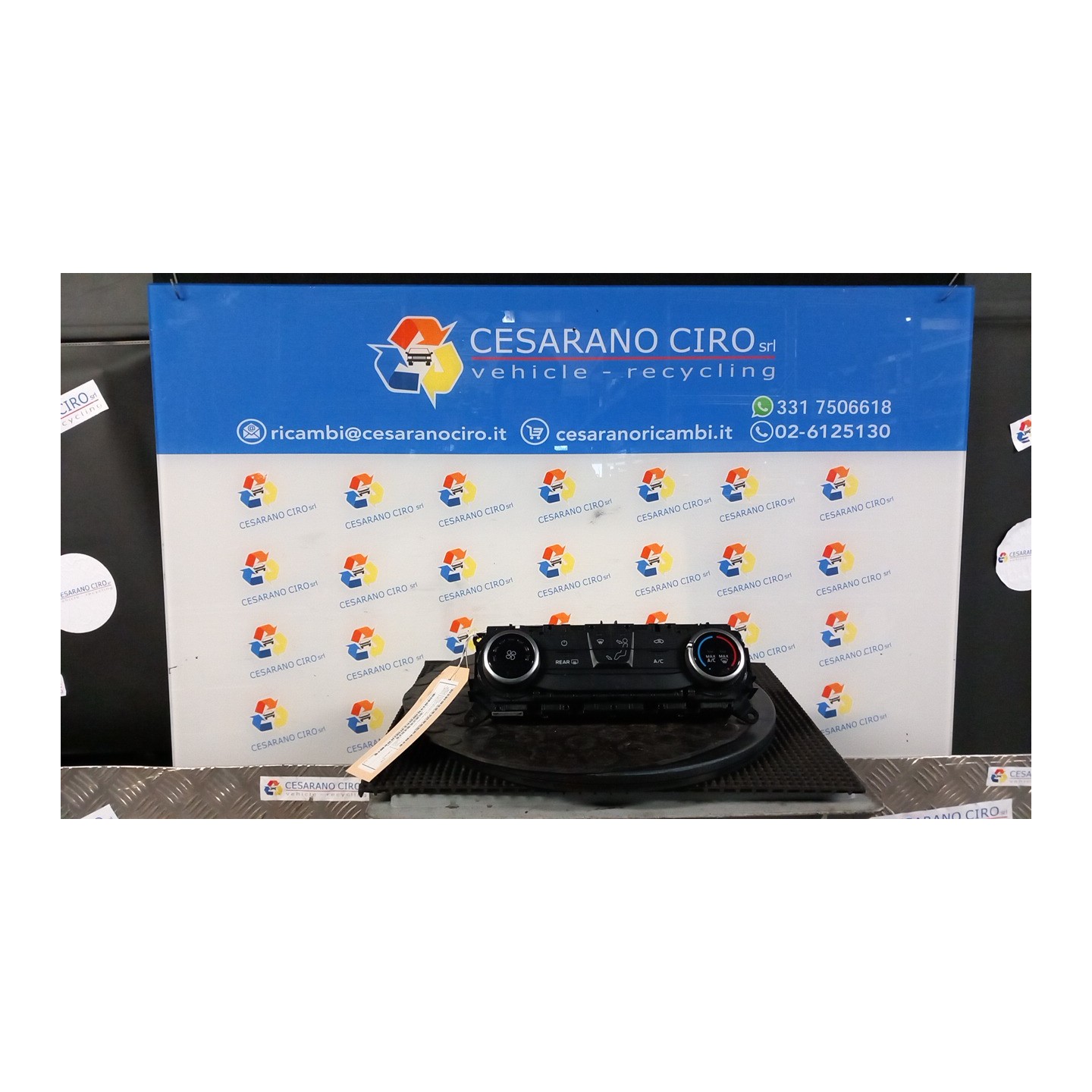BLOCCO COMANDO CLIMATIZZAZIONE 008 FORD ECOSPORT (11/17-) M1JJ 2322389