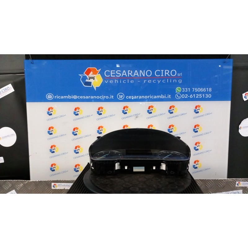 QUADRO STRUMENTI COMPL. ANALOG. P/LEVE CAMBIO VOLANTE 009 FORD ECOSPORT (11/17-) M1JJ 2378974