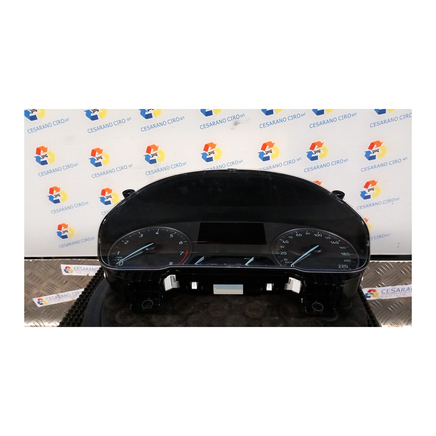 QUADRO STRUMENTI COMPL. ANALOG. P/LEVE CAMBIO VOLANTE 009 FORD ECOSPORT (11/17-) M1JJ 2378974