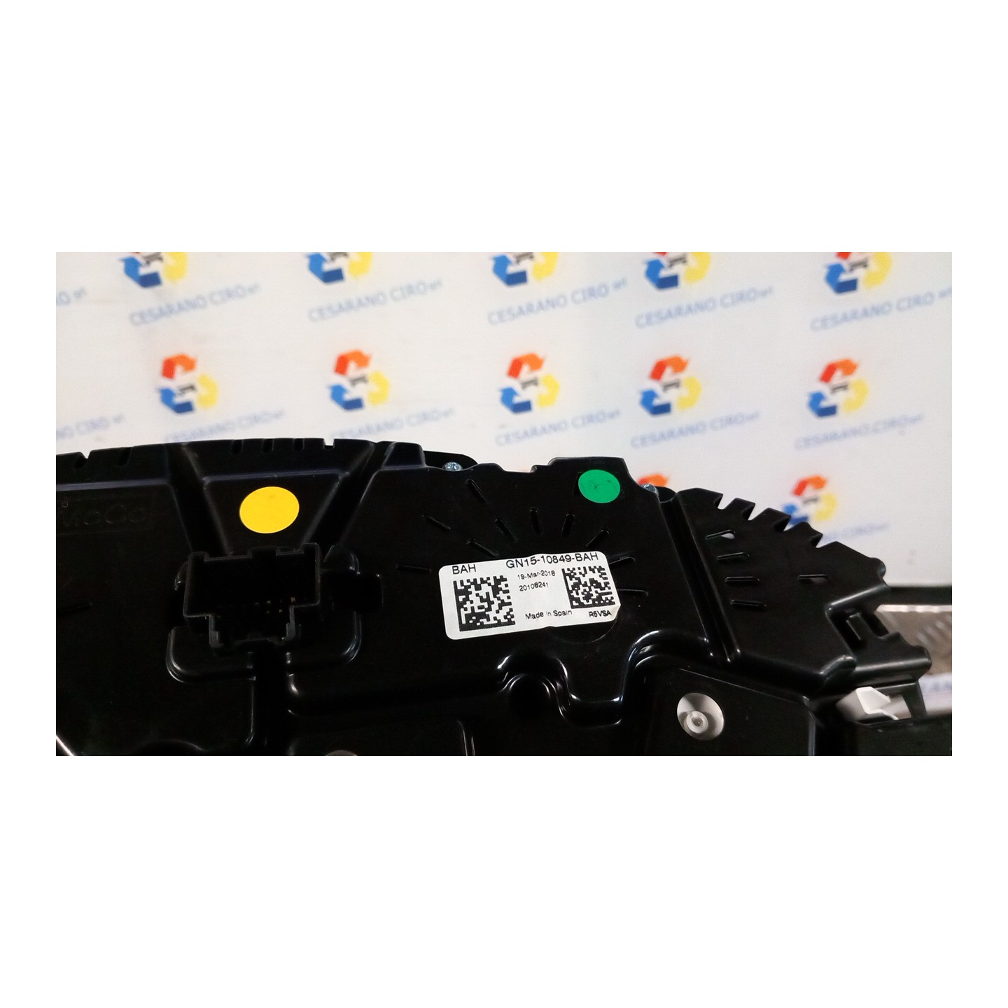 QUADRO STRUMENTI COMPL. ANALOG. P/LEVE CAMBIO VOLANTE 009 FORD ECOSPORT (11/17-) M1JJ 2378974