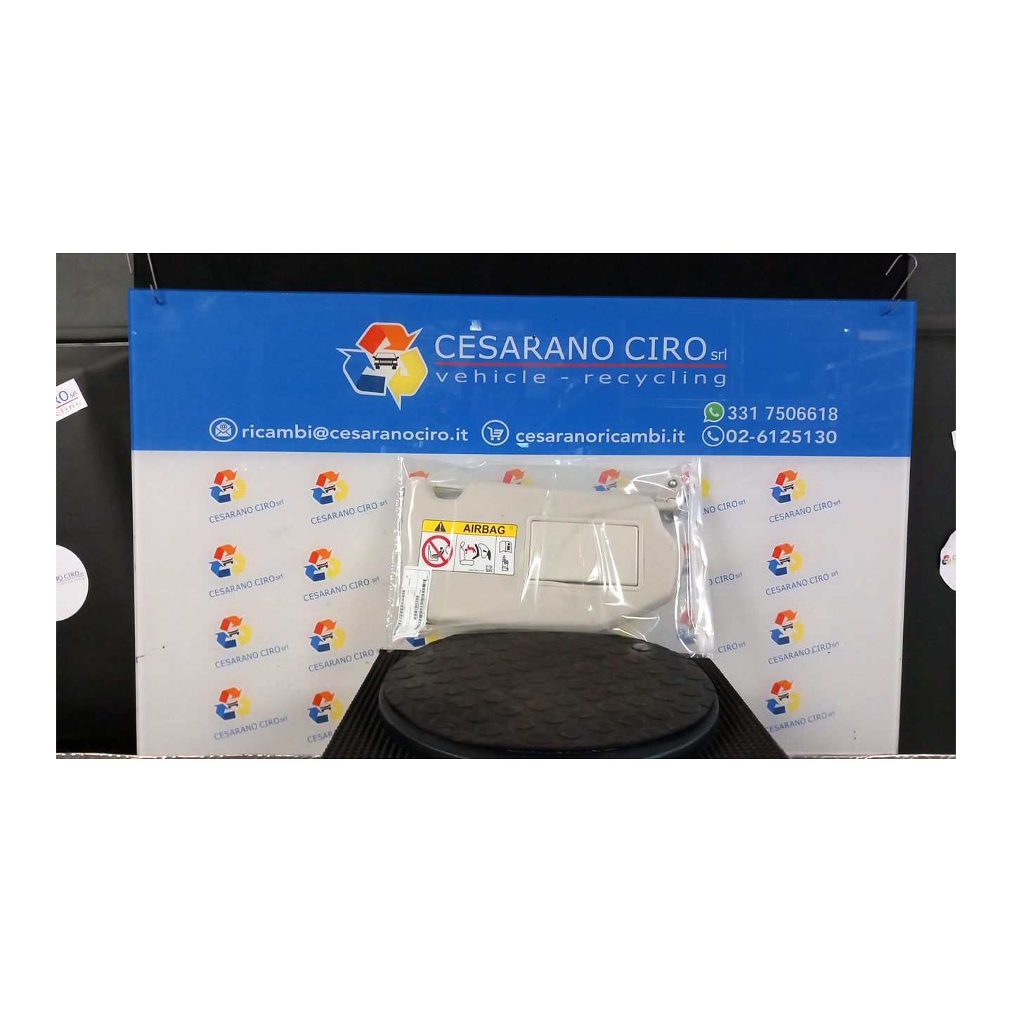 ALETTA PARASOLE PARABREZZA DX. 012 FORD ECOSPORT (11/17-) M1JJ 2137694