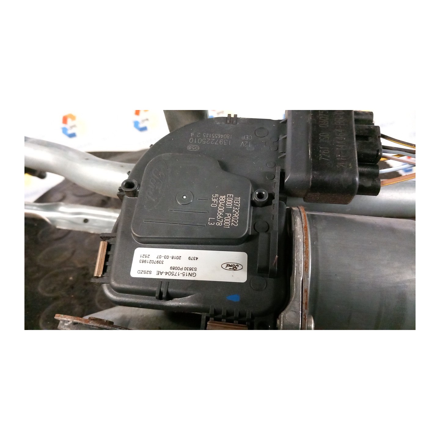 MECCANISMO TERGIPARABREZZA 015 FORD ECOSPORT (11/17-) M1JJ 2079506