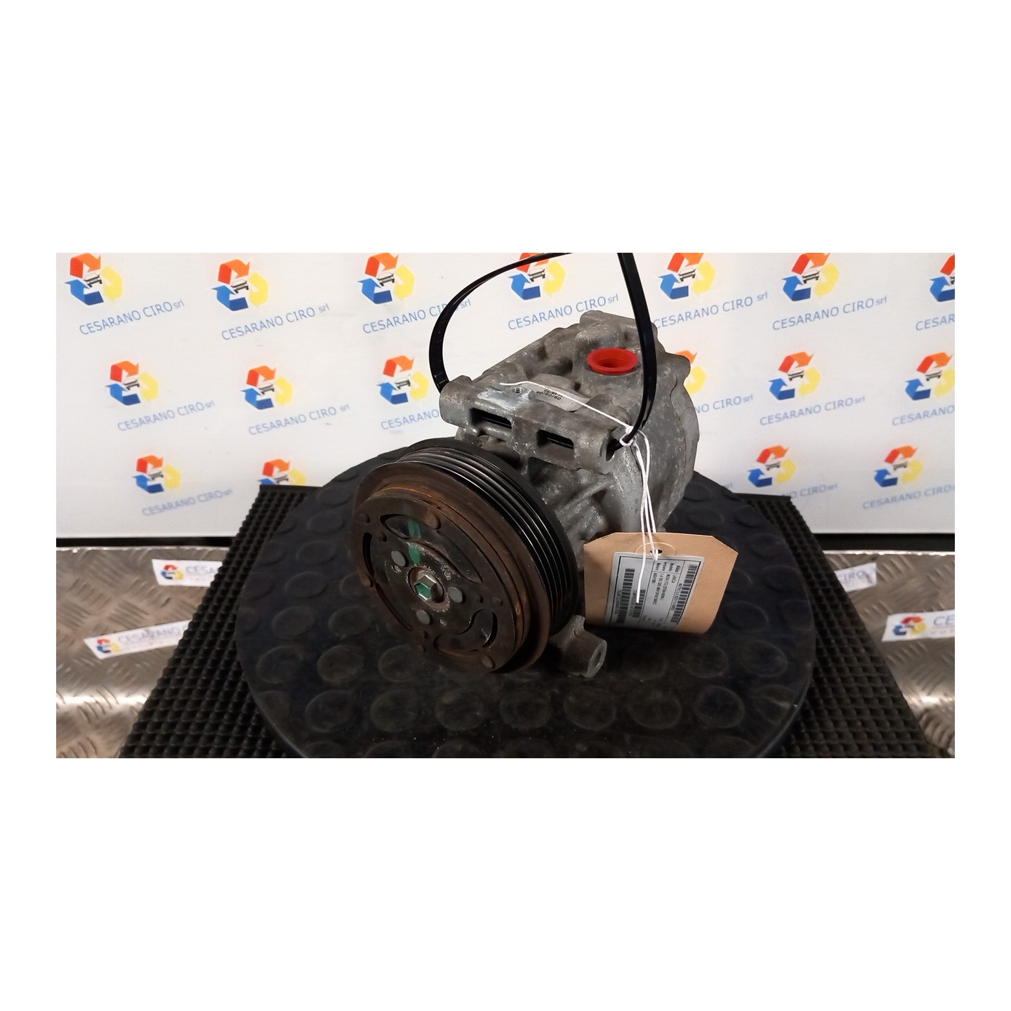 COMPRESSORE A/C 022 LANCIA MUSA (TG) (07/04-06/08) 843A1000 51747318