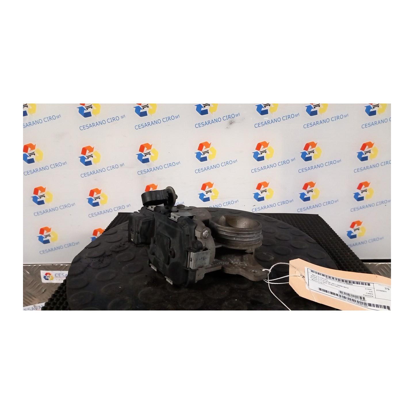 CORPO FARFALLATO 029 CITROEN C3 2A SERIE (A51) (09/09-06/13 HFV 163667