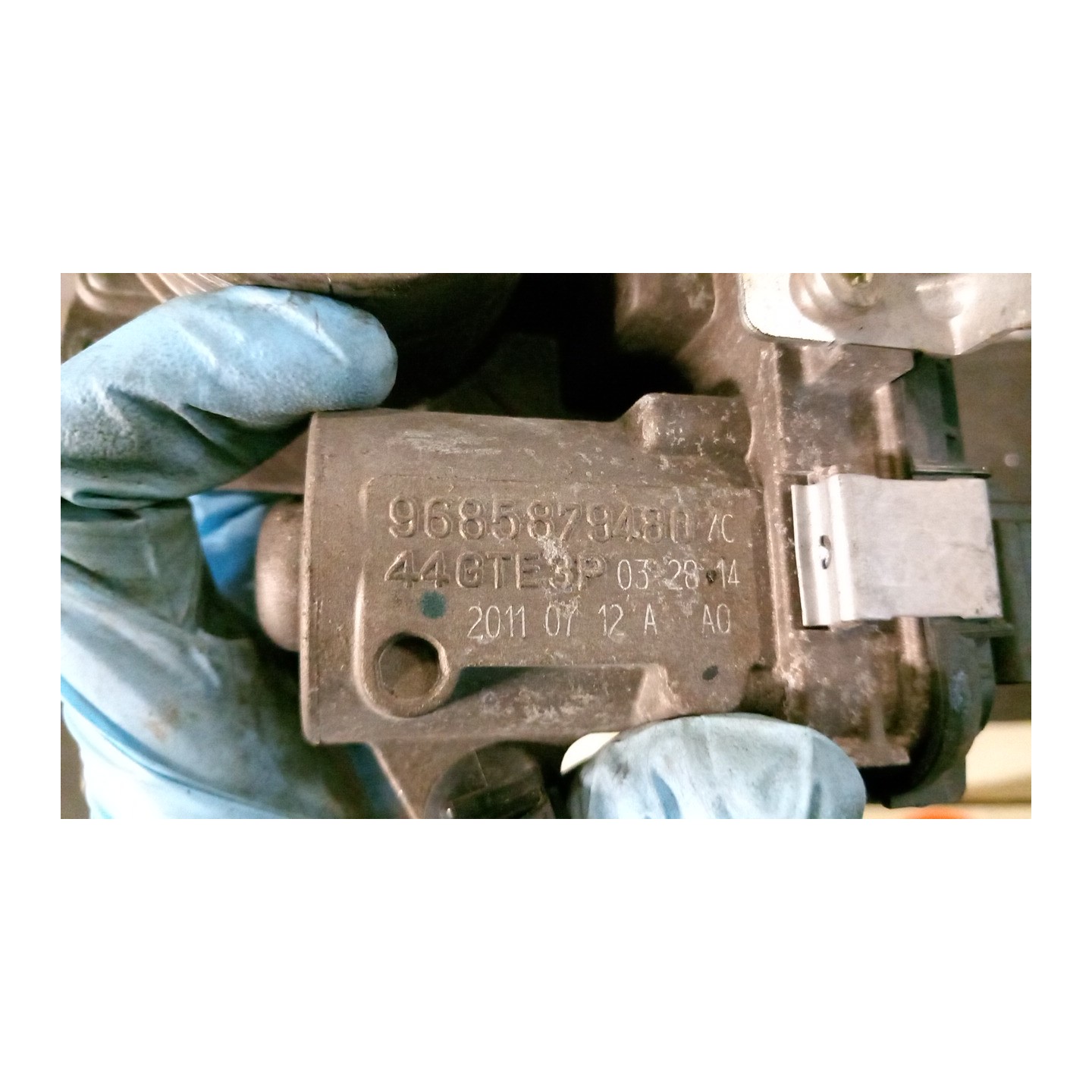 CORPO FARFALLATO 029 CITROEN C3 2A SERIE (A51) (09/09-06/13 HFV 163667