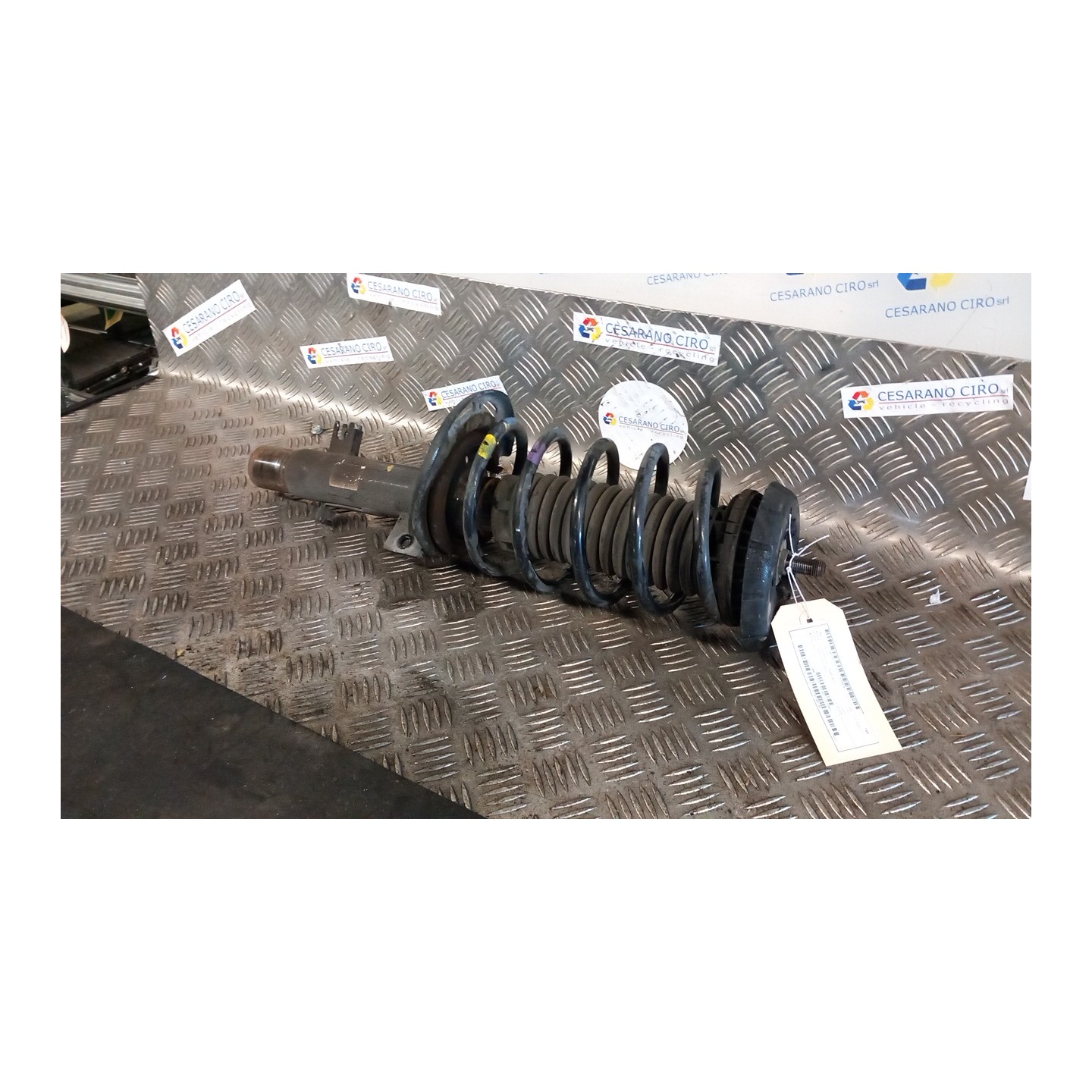 AMMORTIZZATORE ANT. DX. 034 CITROEN C3 2A SERIE (A51) (09/09-06/13 HFV 5208F7