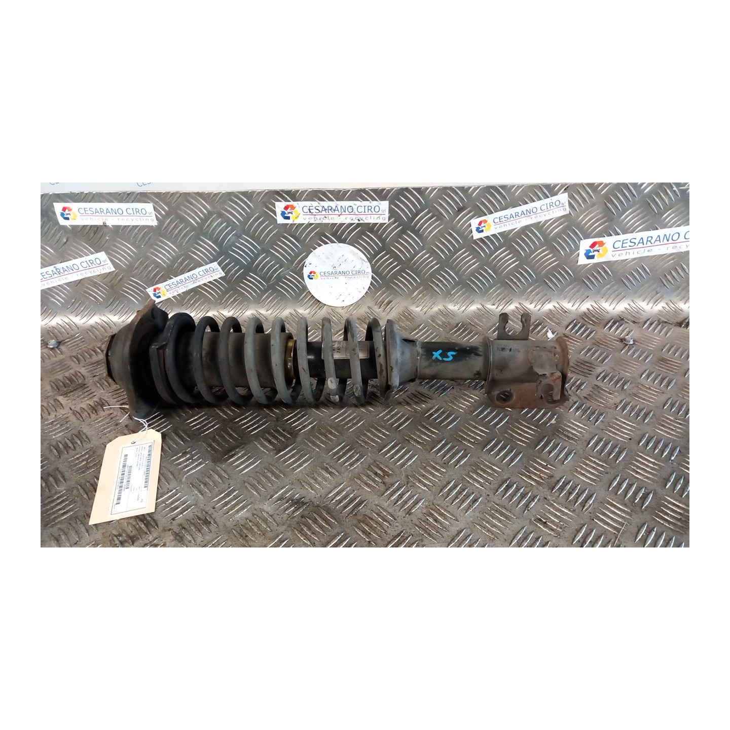 AMMORTIZZATORE ANT. SX. 041 CHEVROLET (DAEWOO) MATIZ (M100) (12/00-02/06) B10S 96336489