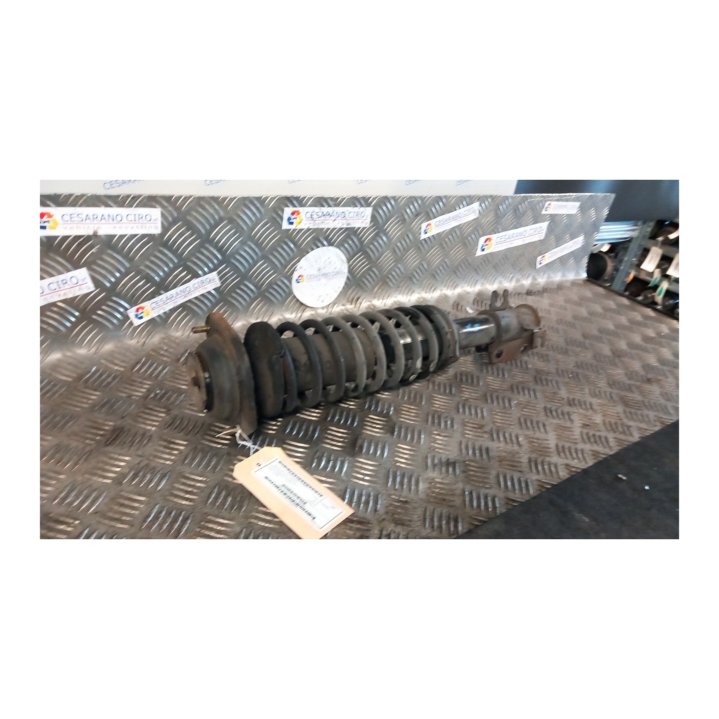 AMMORTIZZATORE ANT. SX. 041 CHEVROLET (DAEWOO) MATIZ (M100) (12/00-02/06) B10S 96336489