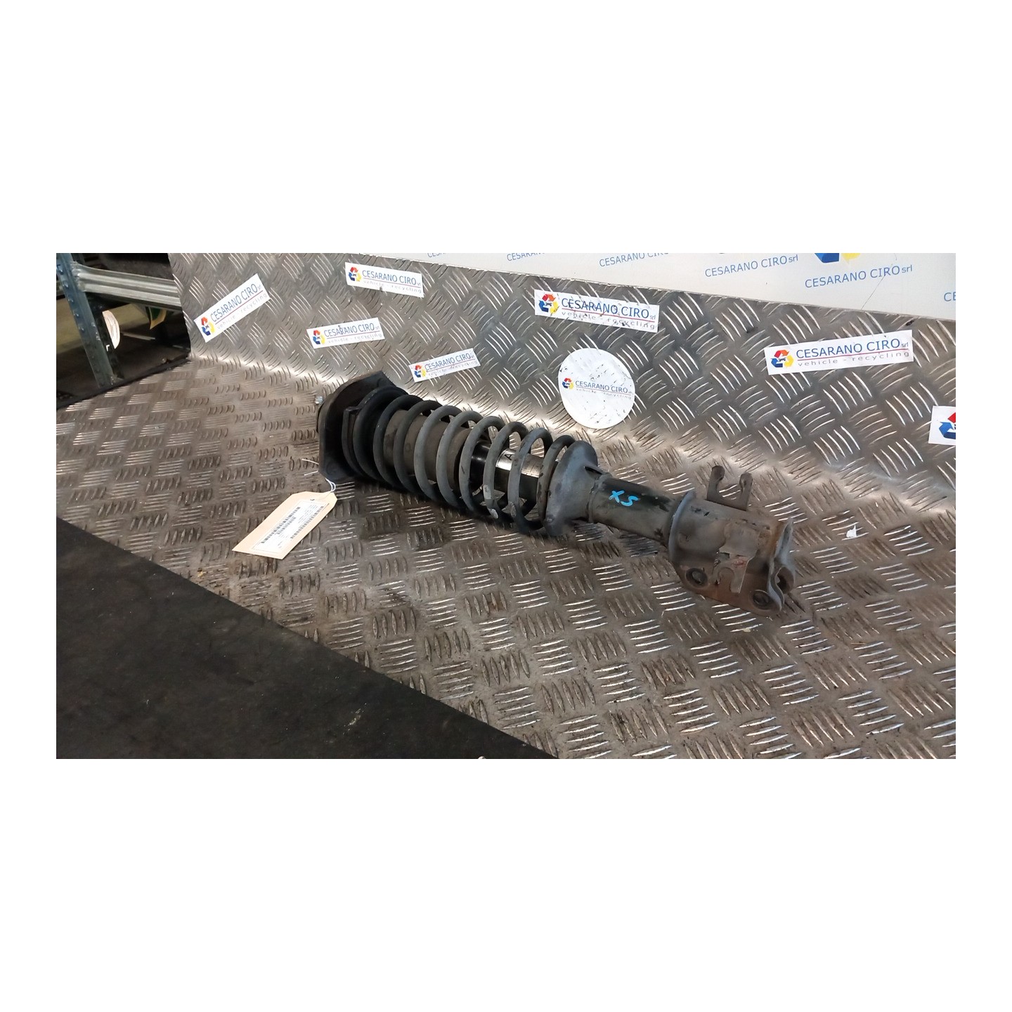 AMMORTIZZATORE ANT. SX. 041 CHEVROLET (DAEWOO) MATIZ (M100) (12/00-02/06) B10S 96336489