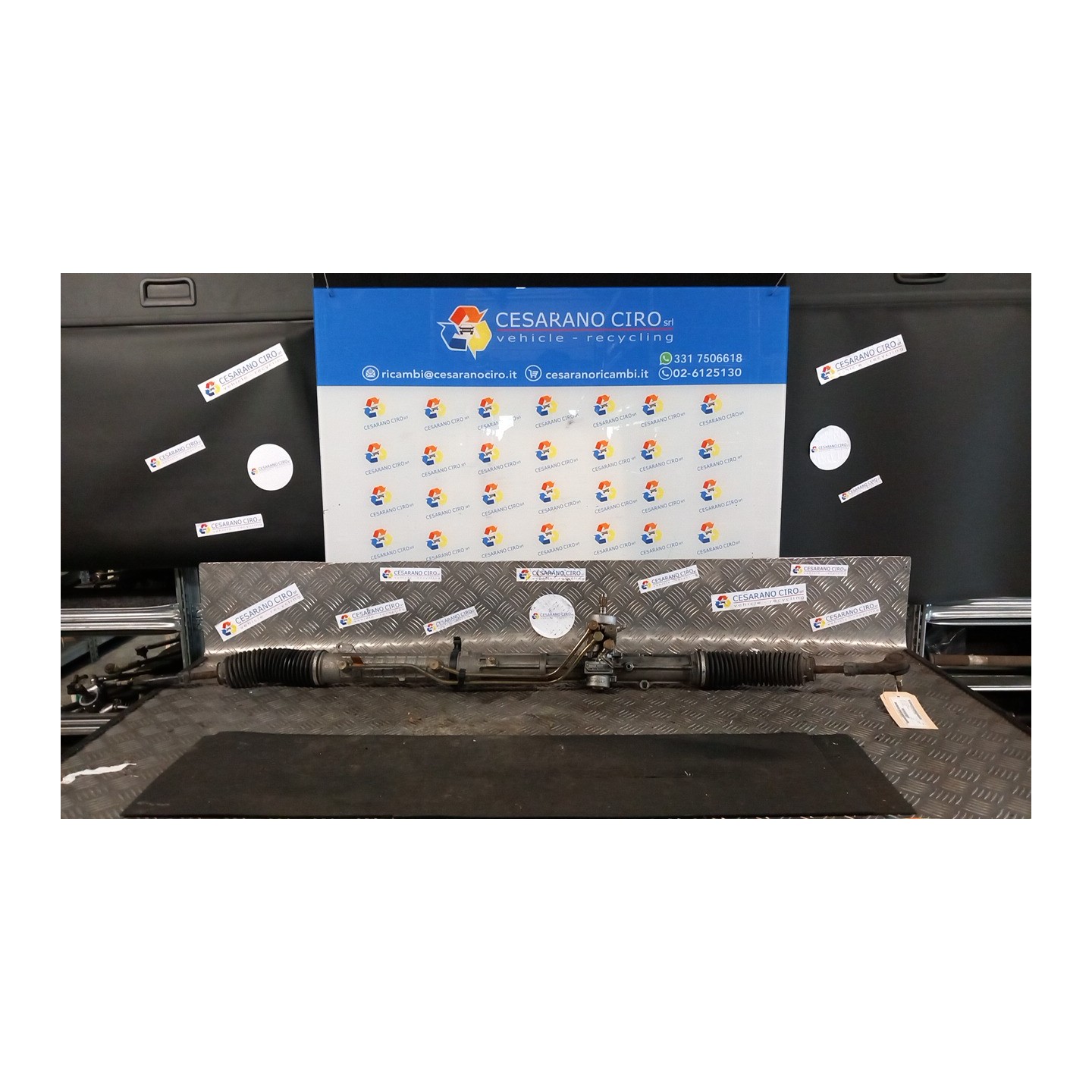 SCATOLA STERZO 042 ALFA ROMEO 147 (W8) (10/04-07/11) AR37203 50508016
