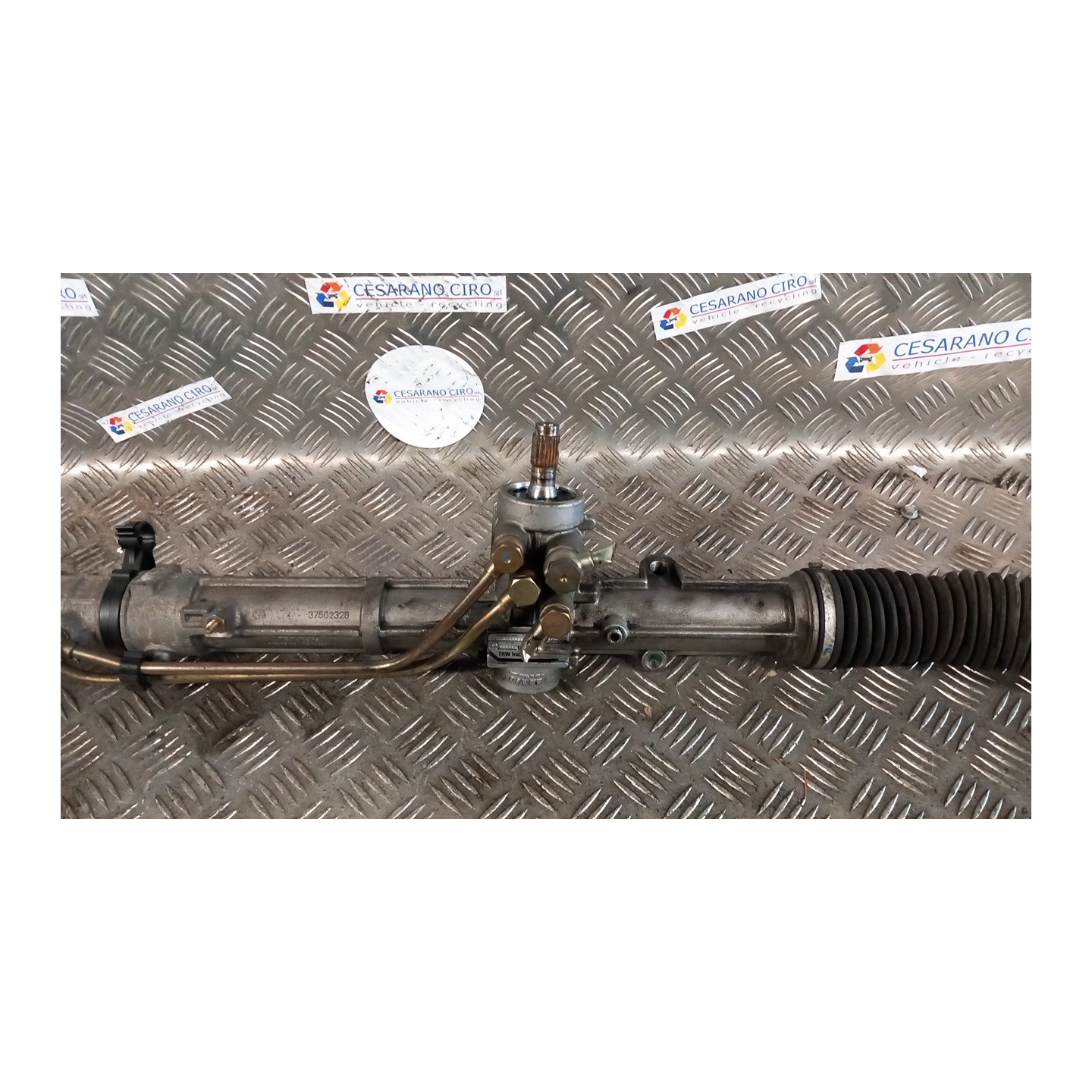 SCATOLA STERZO 042 ALFA ROMEO 147 (W8) (10/04-07/11) AR37203 50508016