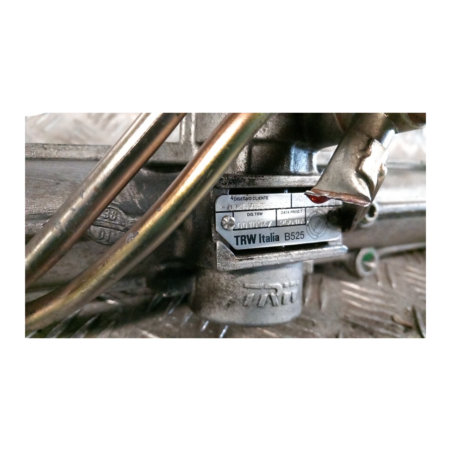SCATOLA STERZO 042 ALFA ROMEO 147 (W8) (10/04-07/11) AR37203 50508016