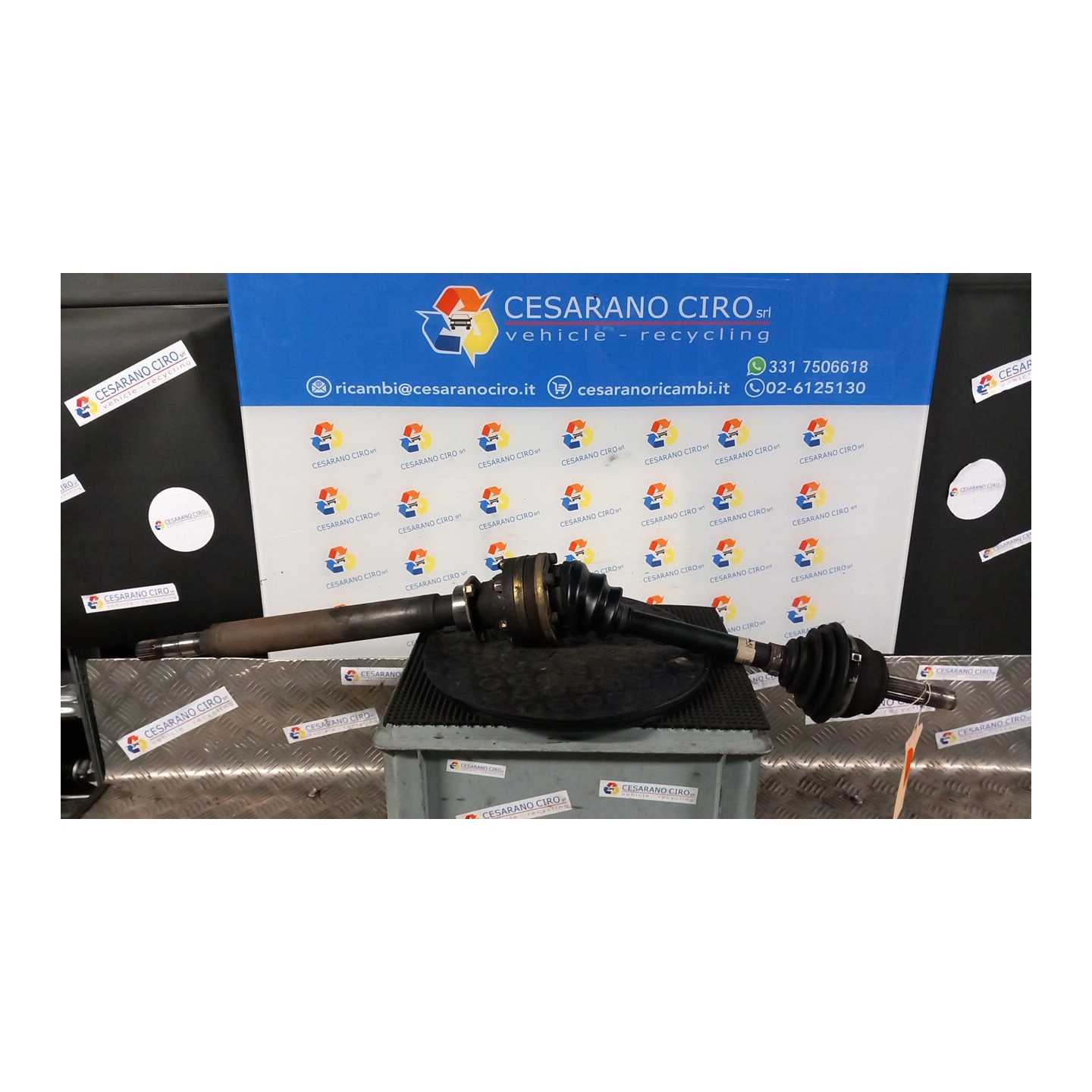 SEMIALBERO ANT. COMPL. DX. 051 ALFA ROMEO 147 (W8) (10/04-07/11) AR37203 46307650