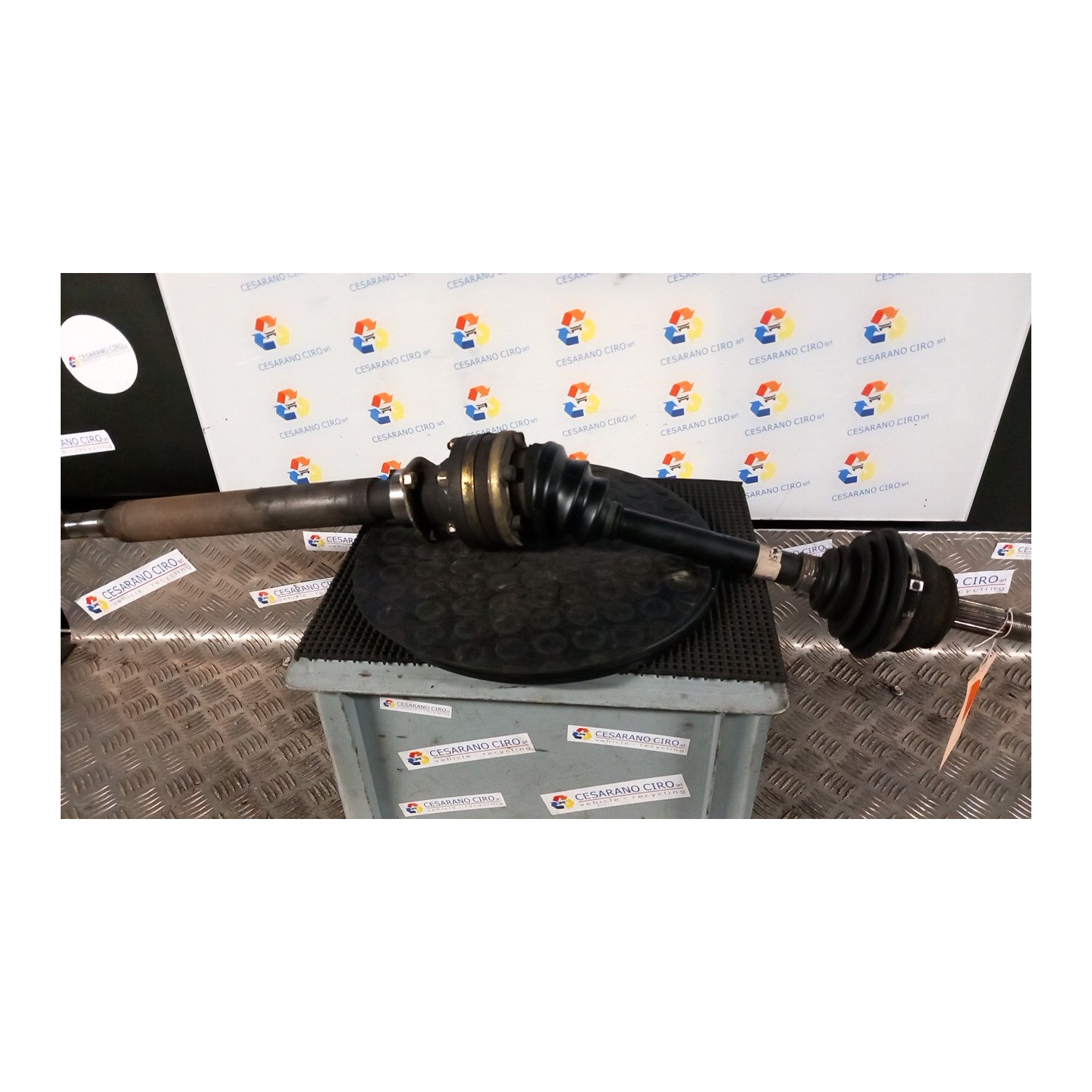 SEMIALBERO ANT. COMPL. DX. 051 ALFA ROMEO 147 (W8) (10/04-07/11) AR37203 46307650