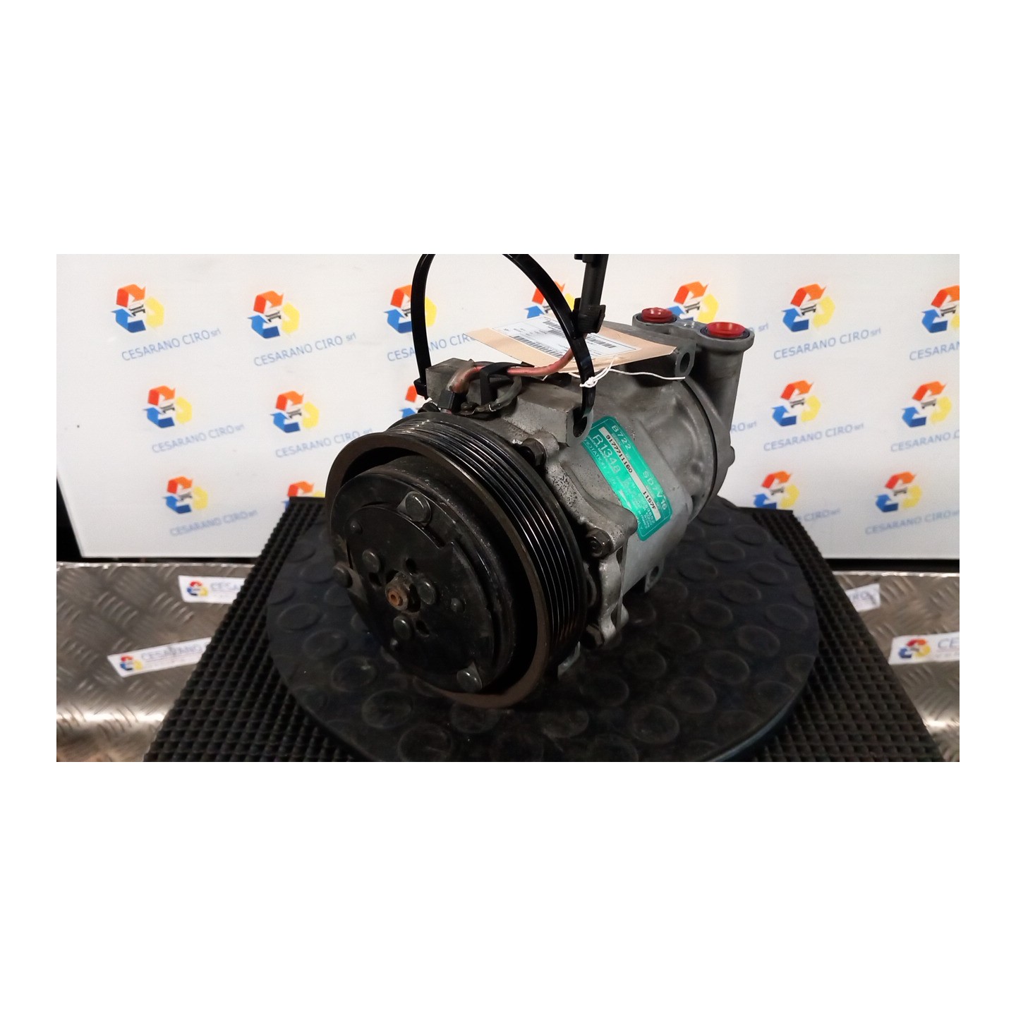 COMPRESSORE A/C COMPL,C/A/C AUTO 053 ALFA ROMEO 147 (W8) (10/04-07/11) AR37203 60653652