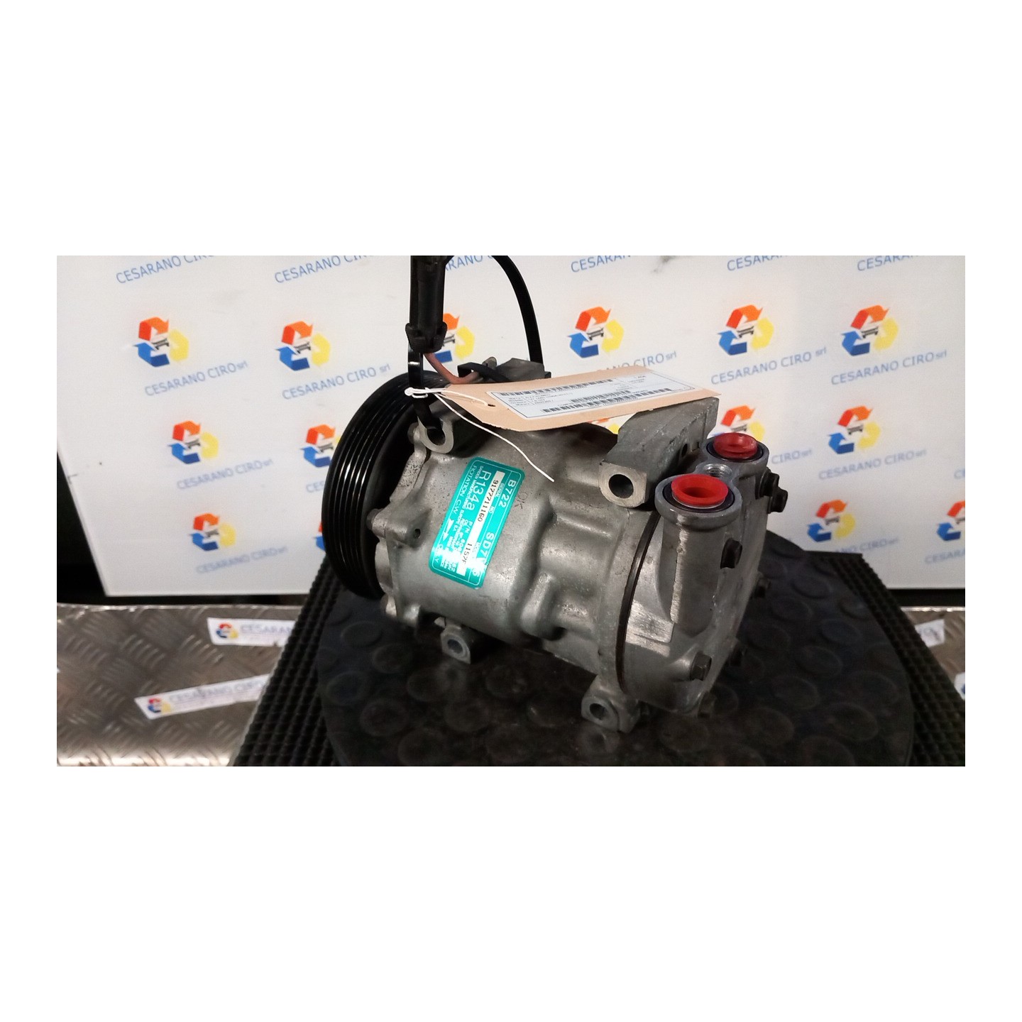 COMPRESSORE A/C COMPL,C/A/C AUTO 053 ALFA ROMEO 147 (W8) (10/04-07/11) AR37203 60653652