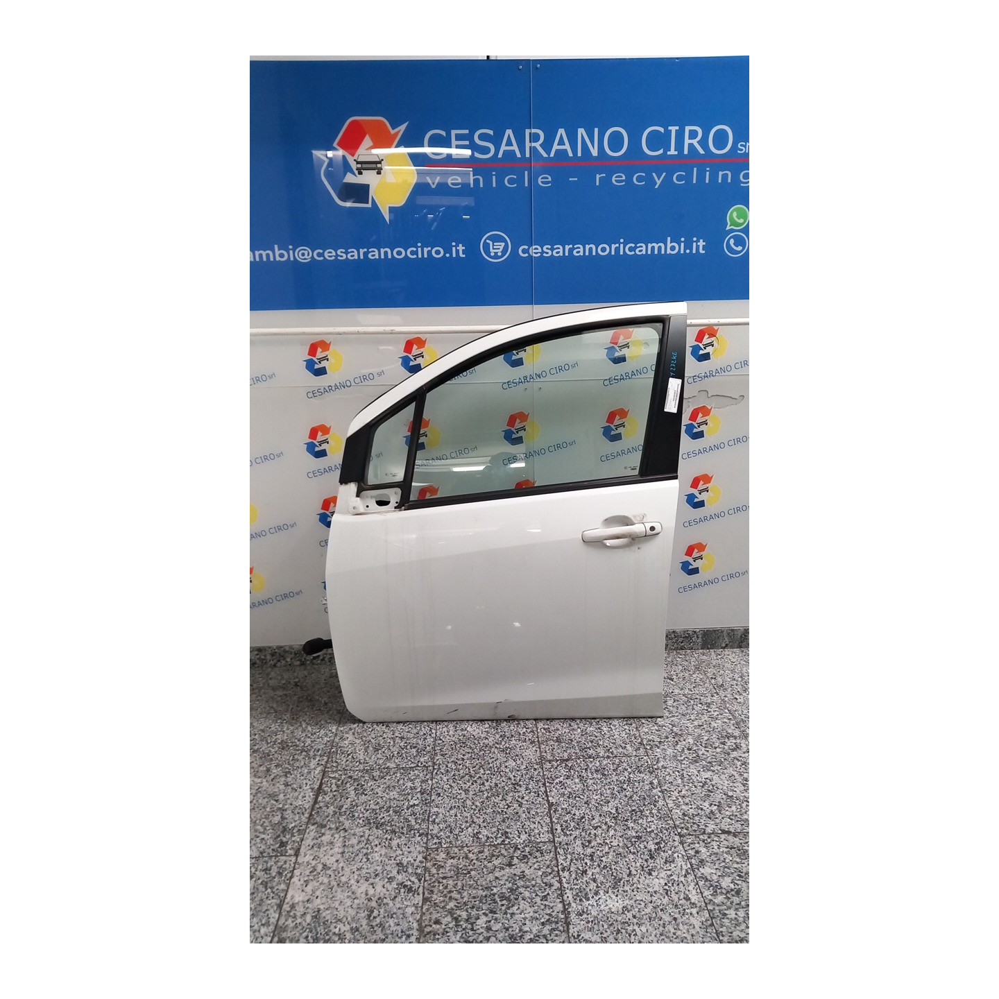 PORTA ANT. SX. 056 OPEL AGILA (H08) (01/08-) K12B 93193291