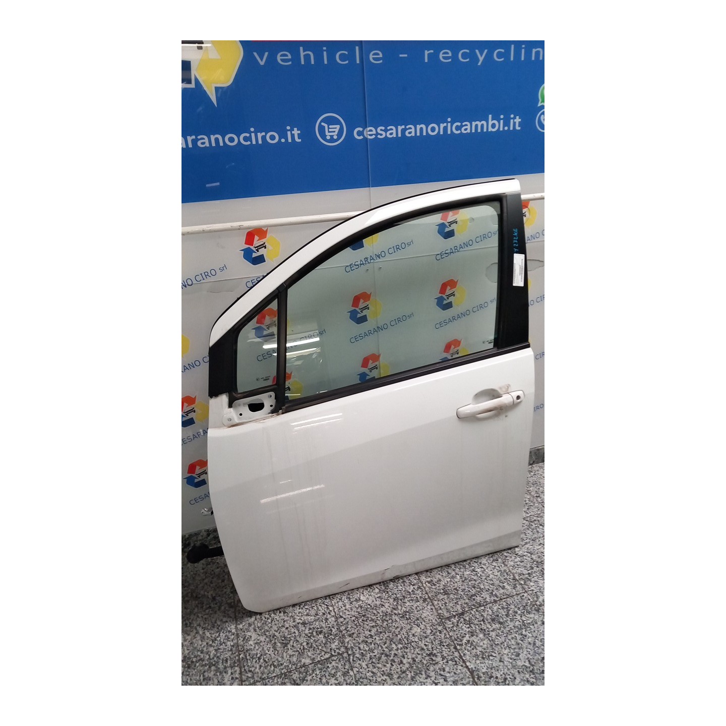 PORTA ANT. SX. 056 OPEL AGILA (H08) (01/08-) K12B 93193291