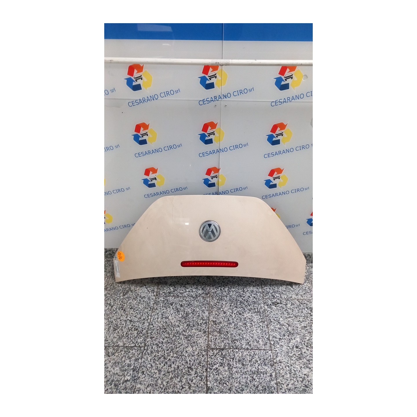 COFANO POST. 059 VOLKSWAGEN NEW BEETLE CABRIO (1Y) AXR 1Y0827025N