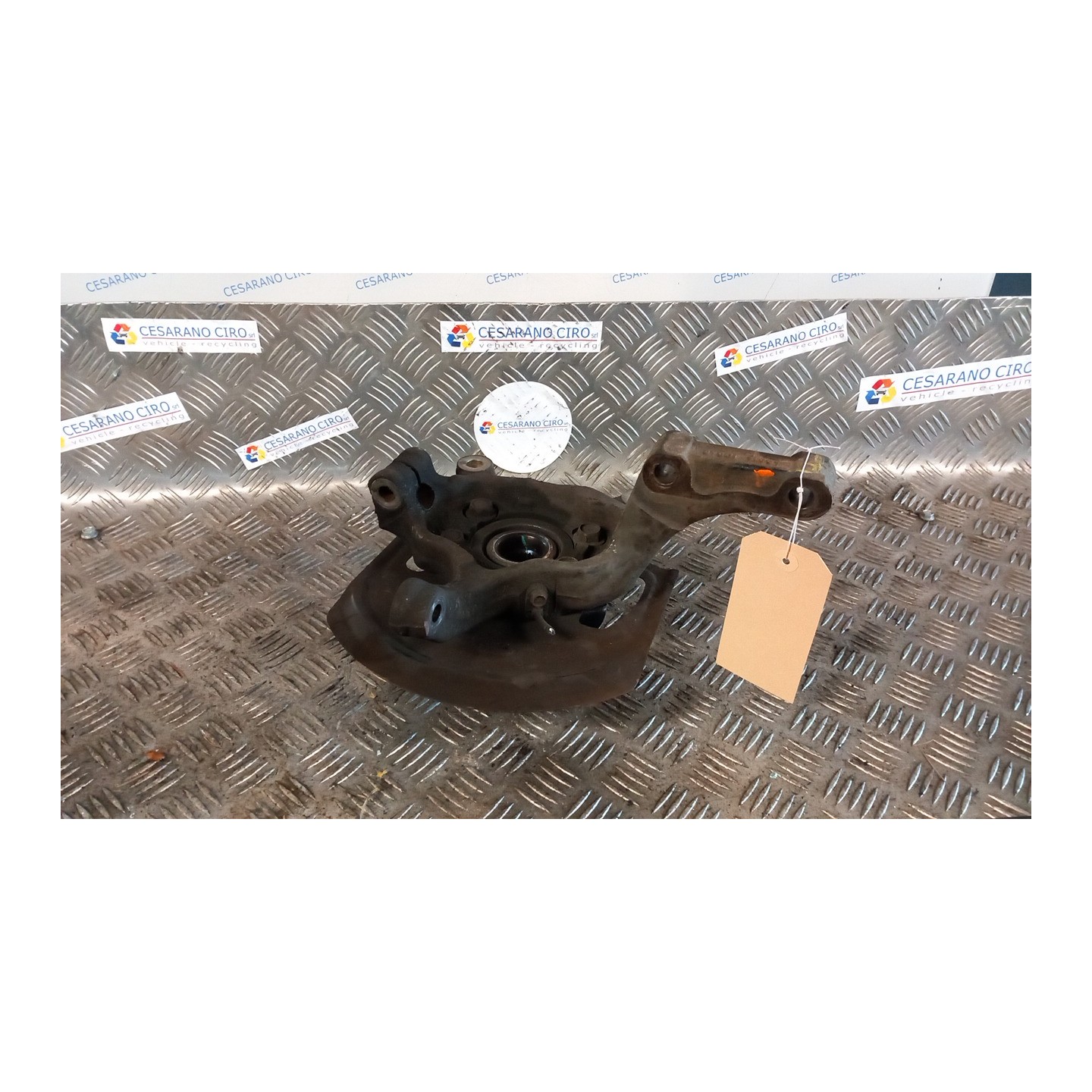 MONTANTE SOSP. ANT. DX. 073 NISSAN QASHQAI (J10E/JJ10E) (02/07-12 M9R 40014JD000