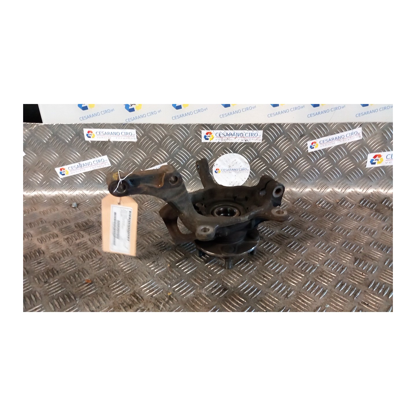 MONTANTE SOSP. ANT. DX. 073 NISSAN QASHQAI (J10E/JJ10E) (02/07-12 M9R 40014JD000