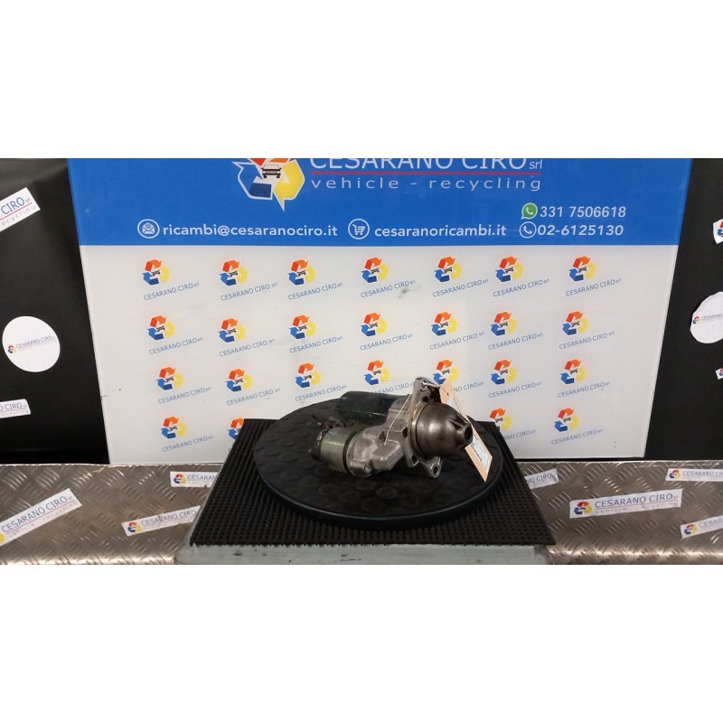 MOTORINO AVVIAMENTO 081 OPEL MERIVA (S10) (04/10-) A14XER 55578921