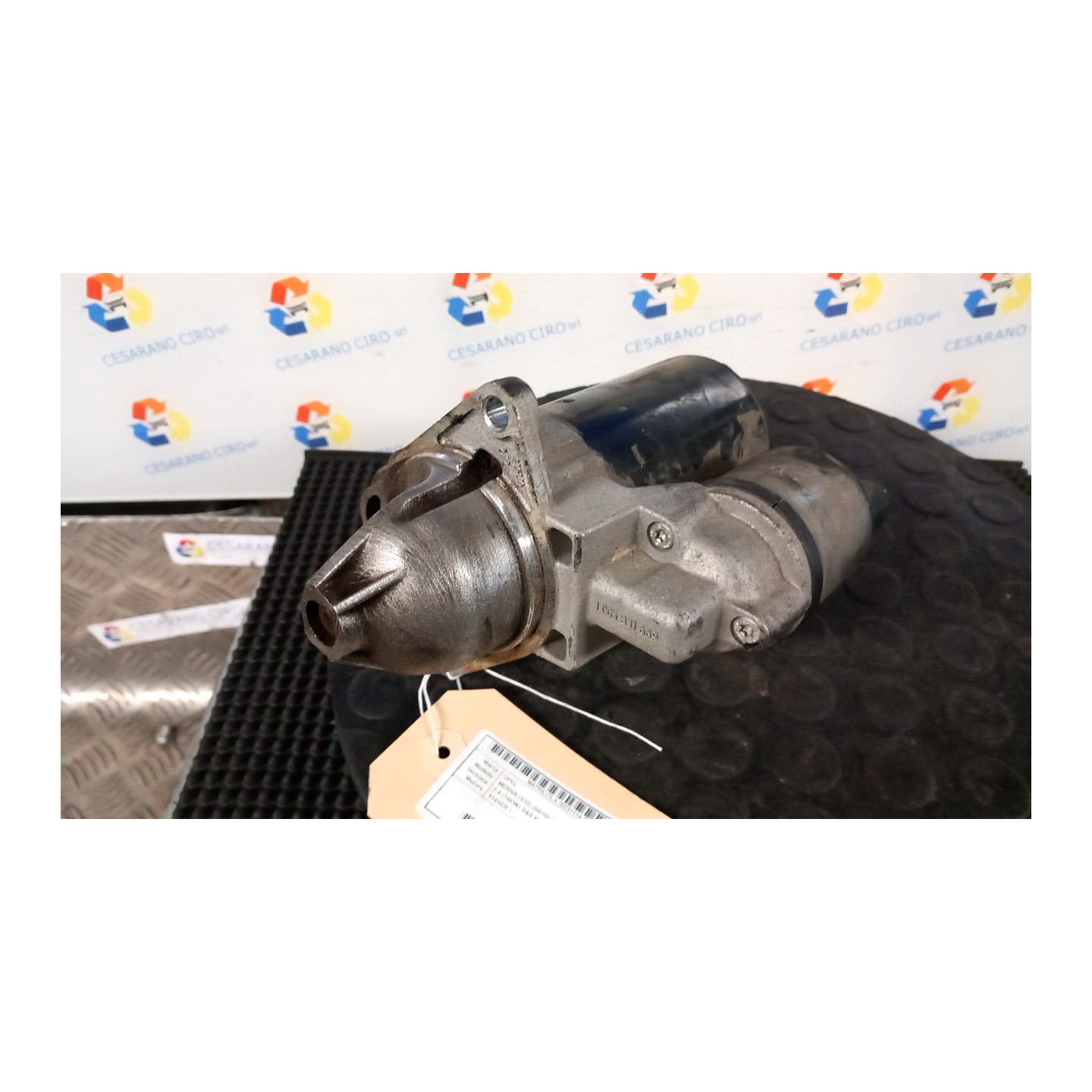 MOTORINO AVVIAMENTO 081 OPEL MERIVA (S10) (04/10-) A14XER 55578921