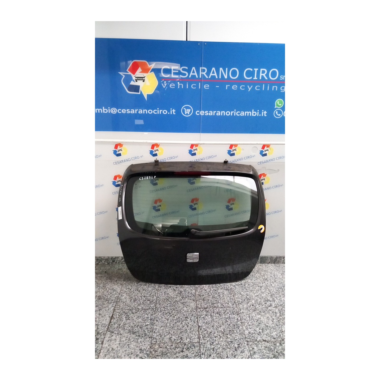 PORTELLO POST. 086 SEAT ALTEA (5P) (03/04-) BJB 5P0827024