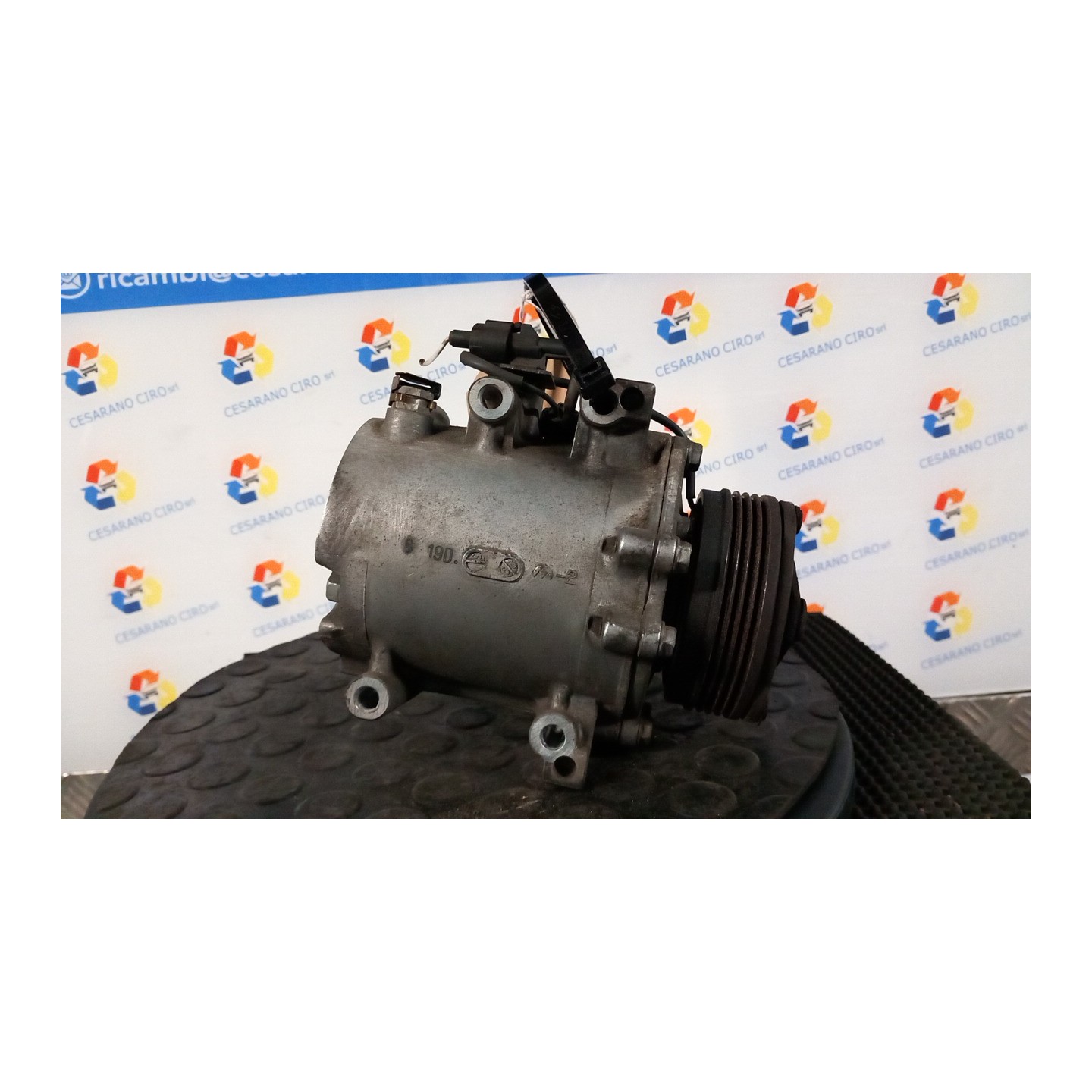 COMPRESSORE A/C 089 FIAT SEDICI (3B) (02/06-11/11) M16A 71743779