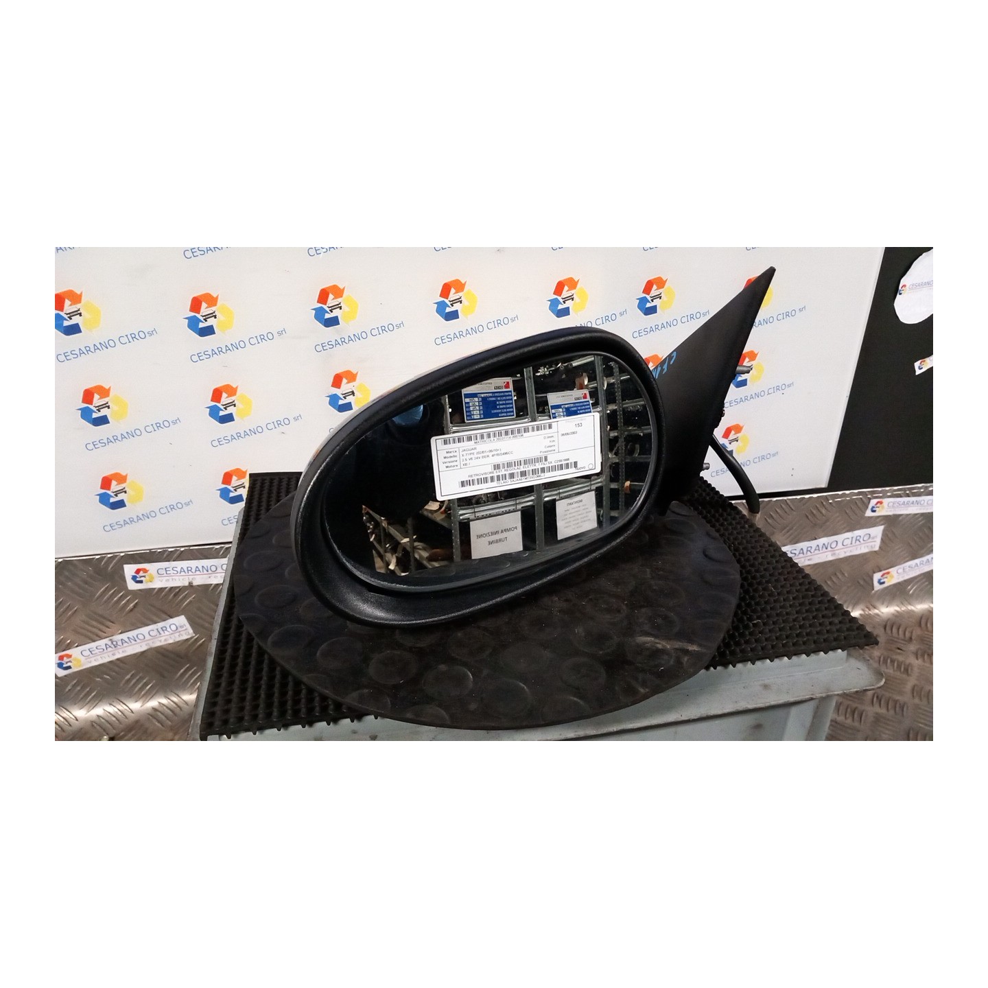 RETROVISORE EST. REGOLAZ. ELETTR. 7 FILI SX. 106 JAGUAR X-TYPE (02/01-05/10) XB C2S51666