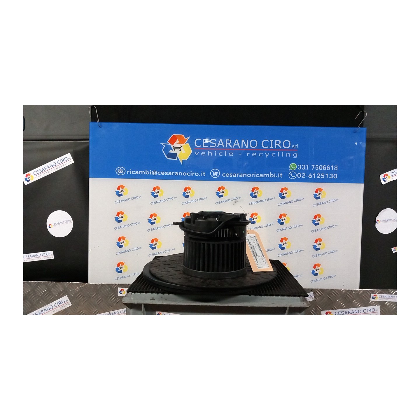 MOTORINO VENTILAZIONE ABITACOLO 107 JAGUAR X-TYPE (02/01-05/10) XB C2S5562