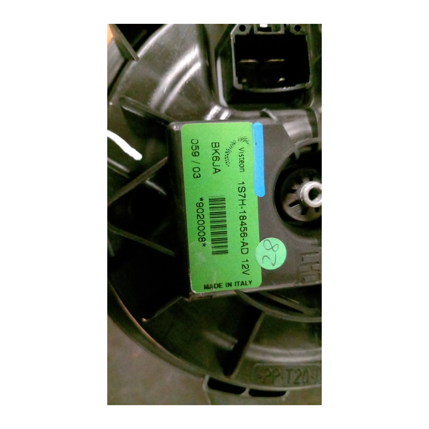 MOTORINO VENTILAZIONE ABITACOLO 107 JAGUAR X-TYPE (02/01-05/10) XB C2S5562