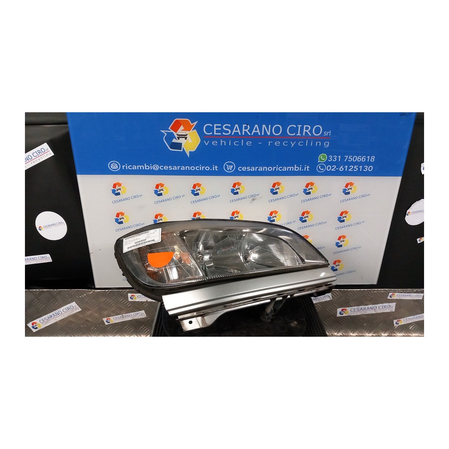 PROIETTORE DX. 119 OPEL ZAFIRA (T98) (03/99-12/05) Z18XE 9118792