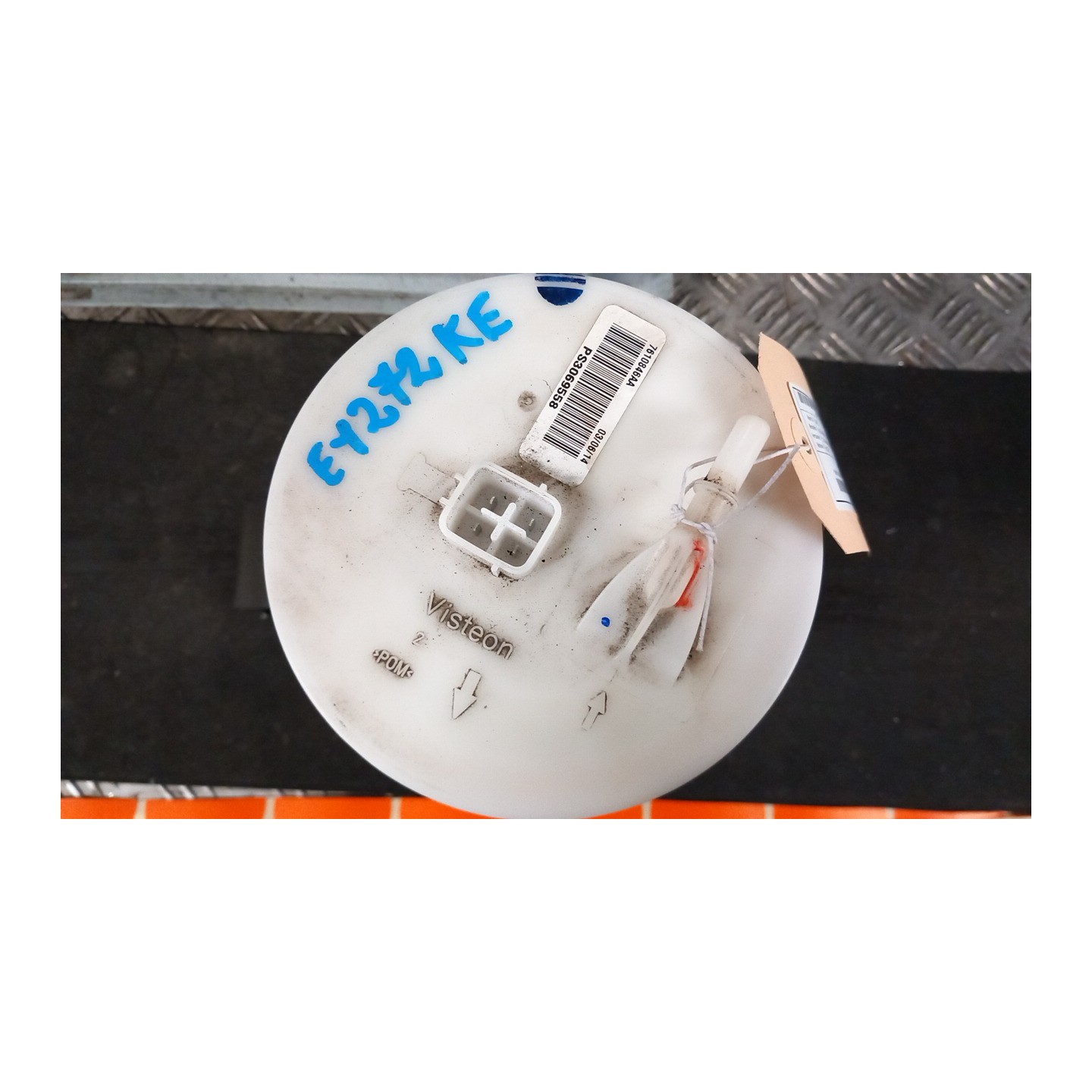 POMPA CARBURANTE C/TRASDUTTORE (GALLEGGIANTE) 123 OPEL AGILA (H08) (01/08-) K12B 93194168