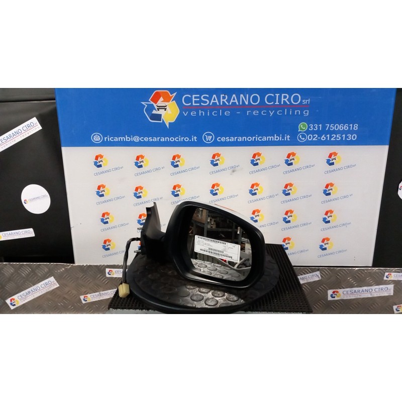 RETROVISORE EST. REGOLAZ. ELETTR. DX. 124 OPEL AGILA (H08) (01/08-) K12B 93196282