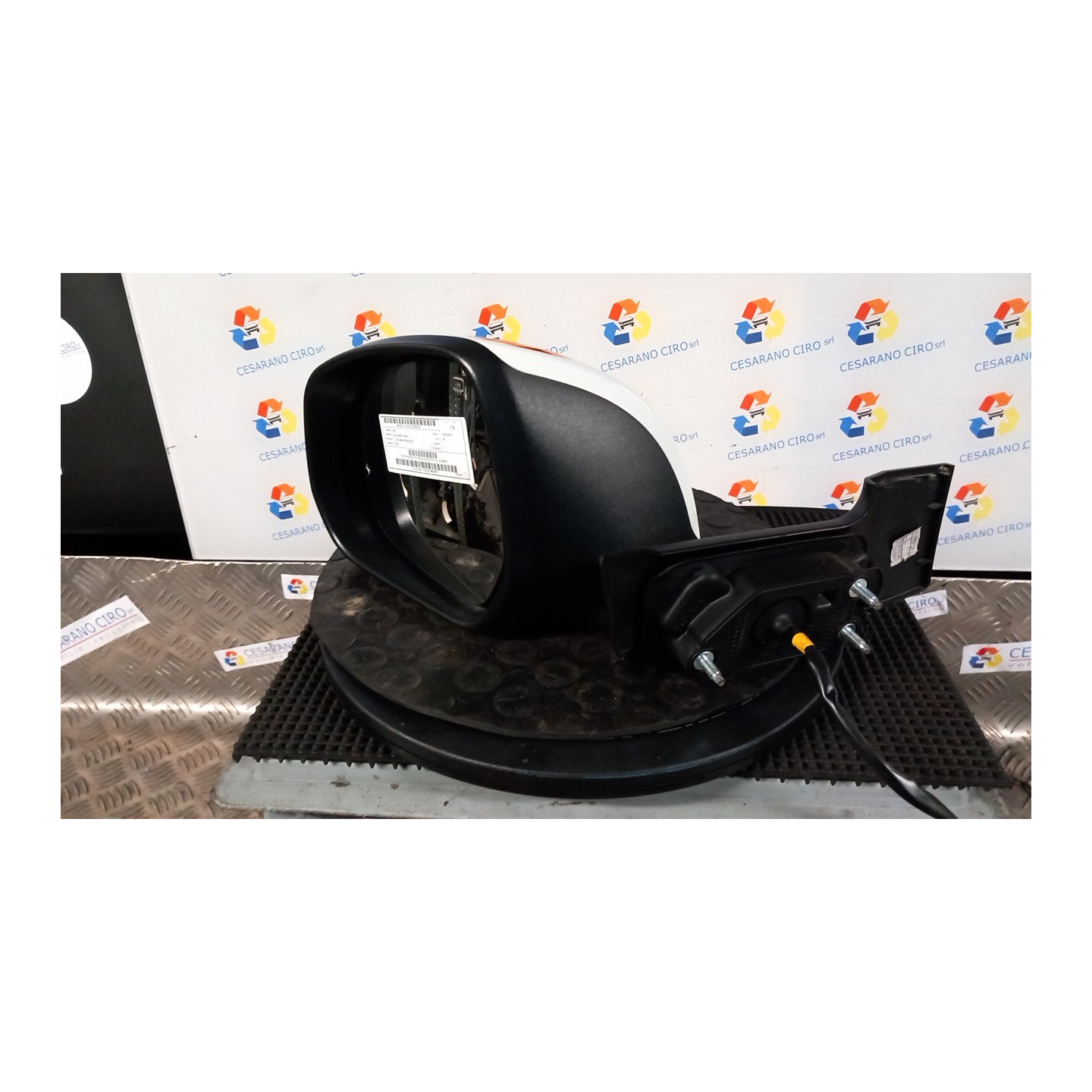 RETROVISORE EST. REGOLAZ. ELETTR. SX. 125 OPEL AGILA (H08) (01/08-) K12B 93196281