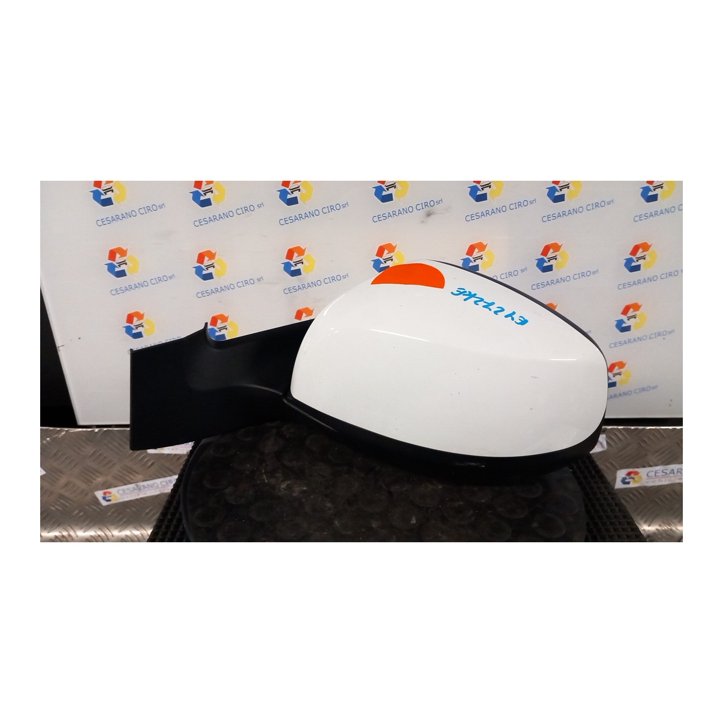 RETROVISORE EST. REGOLAZ. ELETTR. SX. 125 OPEL AGILA (H08) (01/08-) K12B 93196281