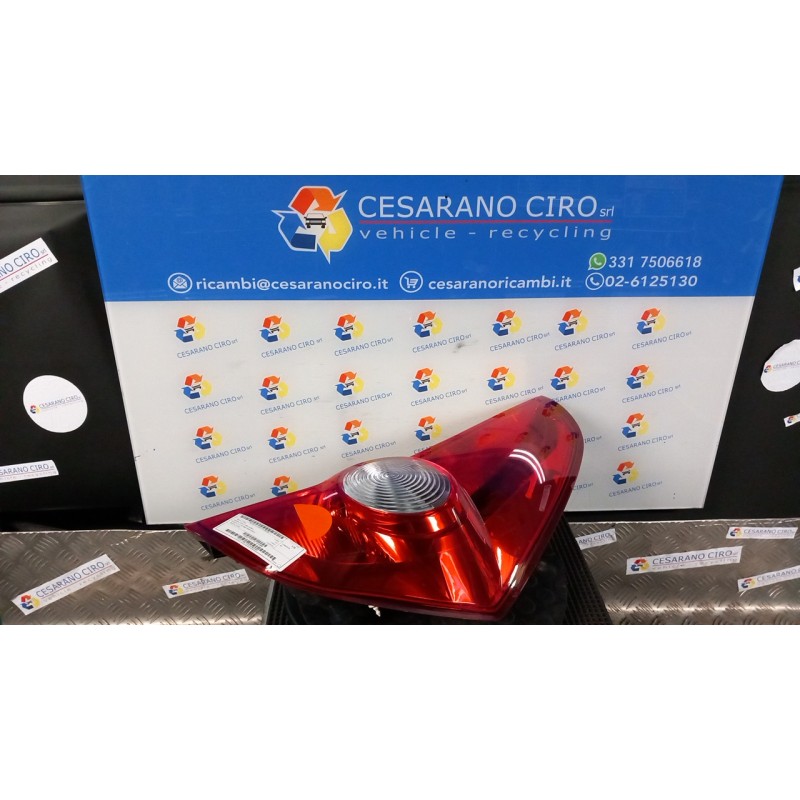 FANALE POST. DX. 126 OPEL AGILA (H08) (01/08-) K12B 93193680