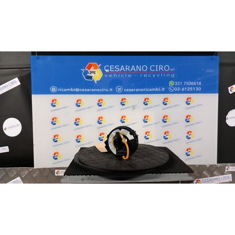 CONTATTO SPIRALIFORME AIRBAG 128 OPEL AGILA (H08) (01/08-) K12B 93194974