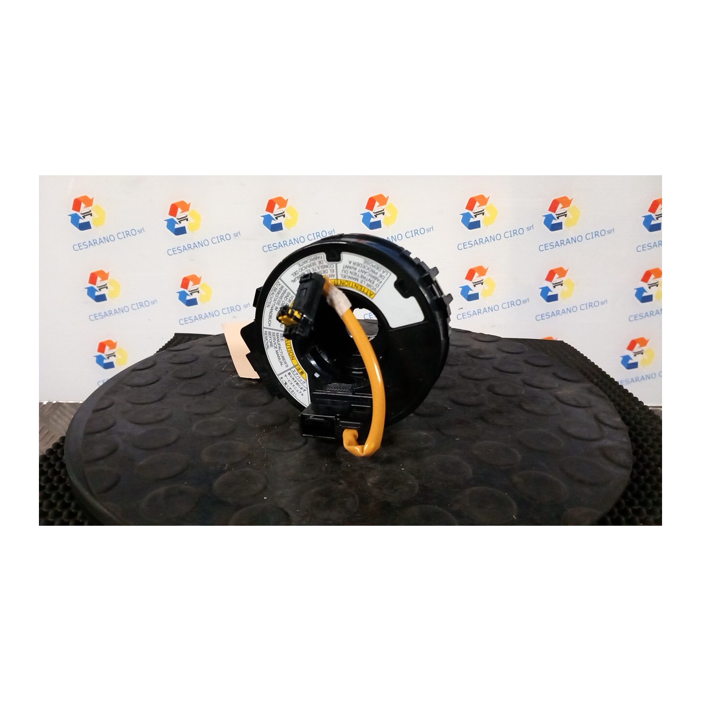 CONTATTO SPIRALIFORME AIRBAG 128 OPEL AGILA (H08) (01/08-) K12B 93194974