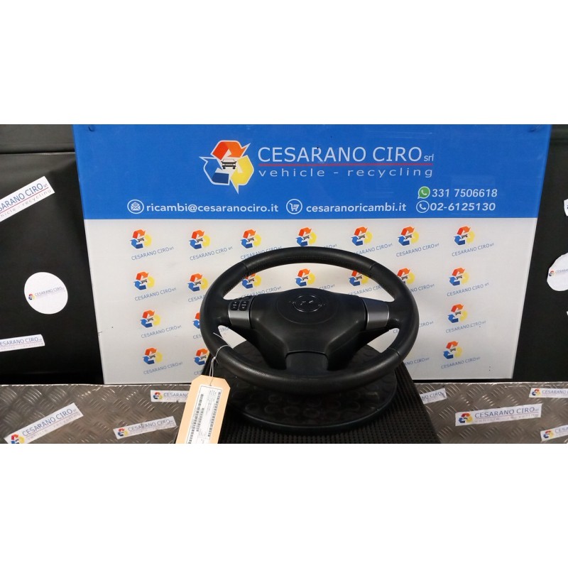 VOLANTE 3 RAGGI 131 OPEL AGILA (H08) (01/08-) K12B 93195152