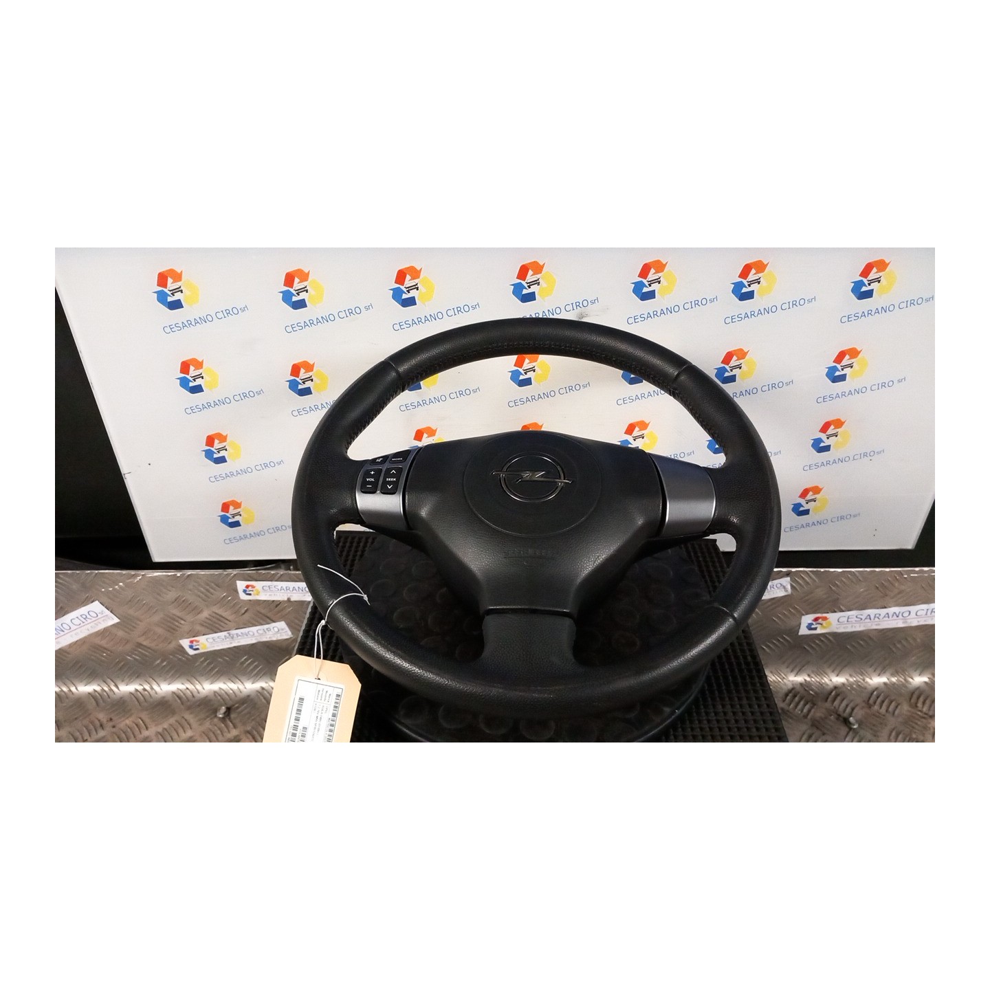 VOLANTE 3 RAGGI 131 OPEL AGILA (H08) (01/08-) K12B 93195152