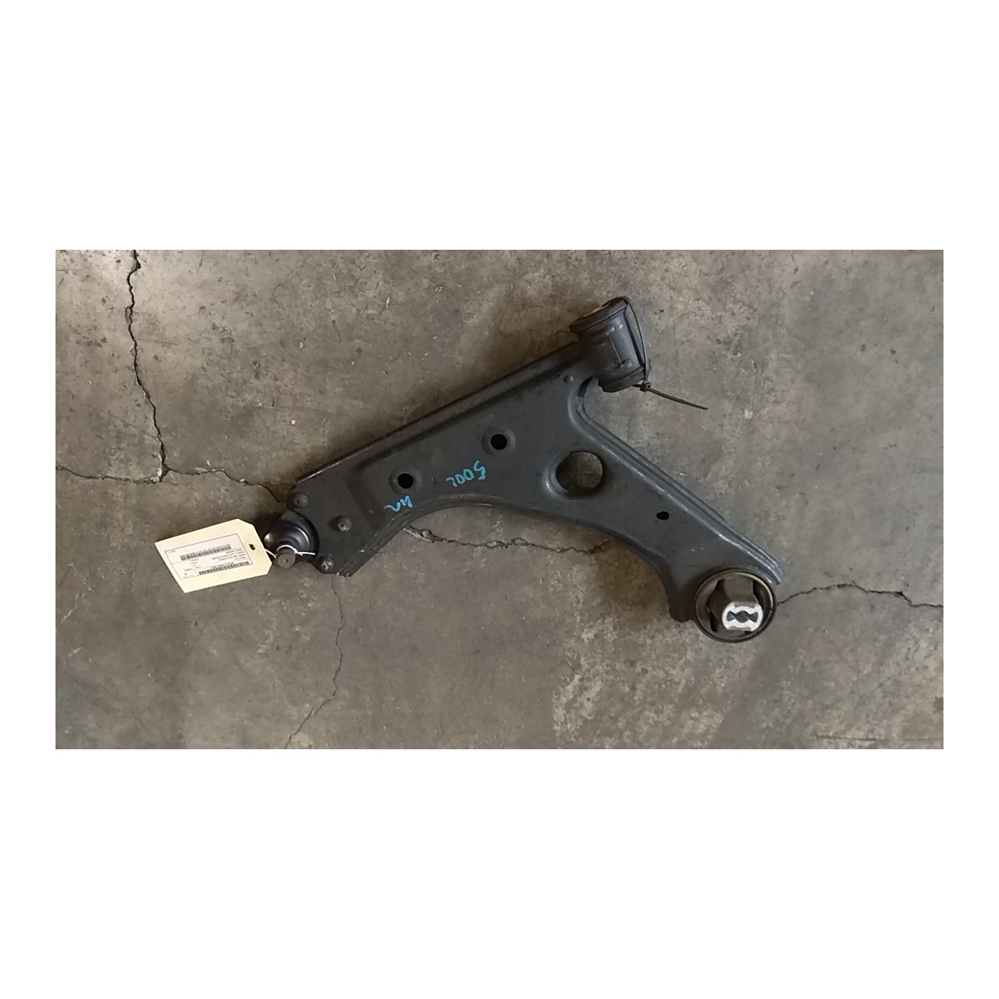 BRACCIO OSCILLANTE ANT. SOSP. ANT. SX 010 FIAT 500L PRO (73) (05/13-) 330A1000 NB5491006101004SX